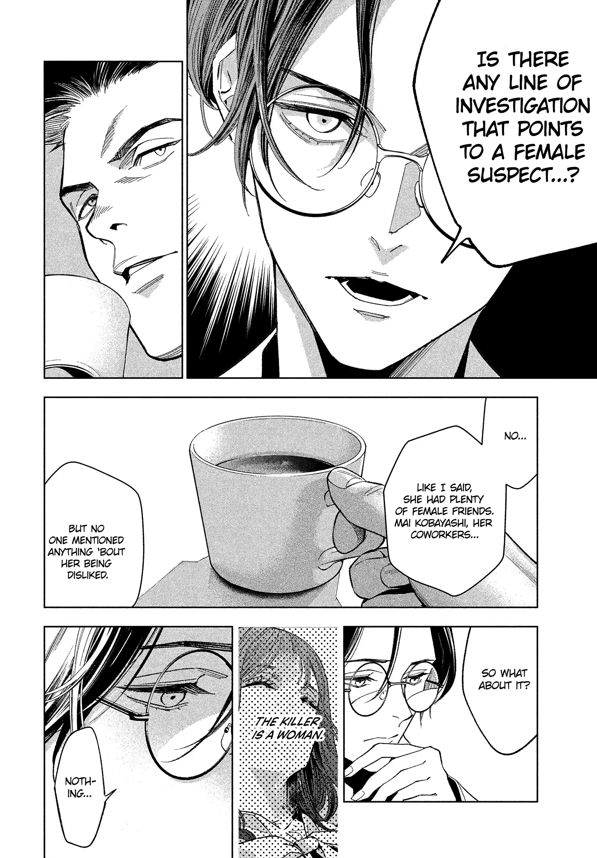 Medium: Spirit Medium Detective Hisui Jyouduka Chapter 1 page 51 - 