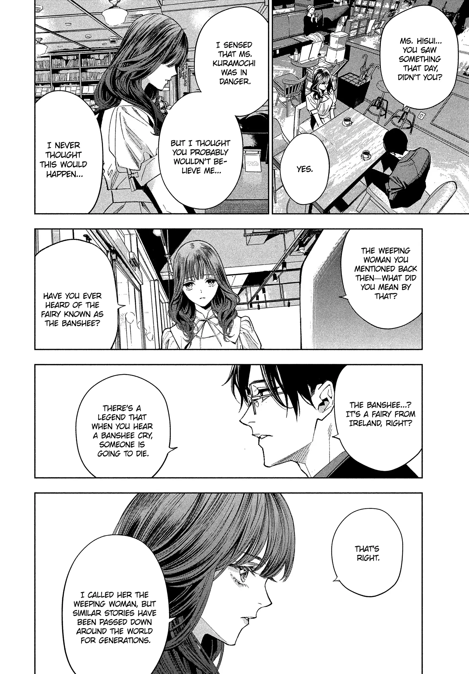 Medium: Spirit Medium Detective Hisui Jyouduka Chapter 1 page 53 - 