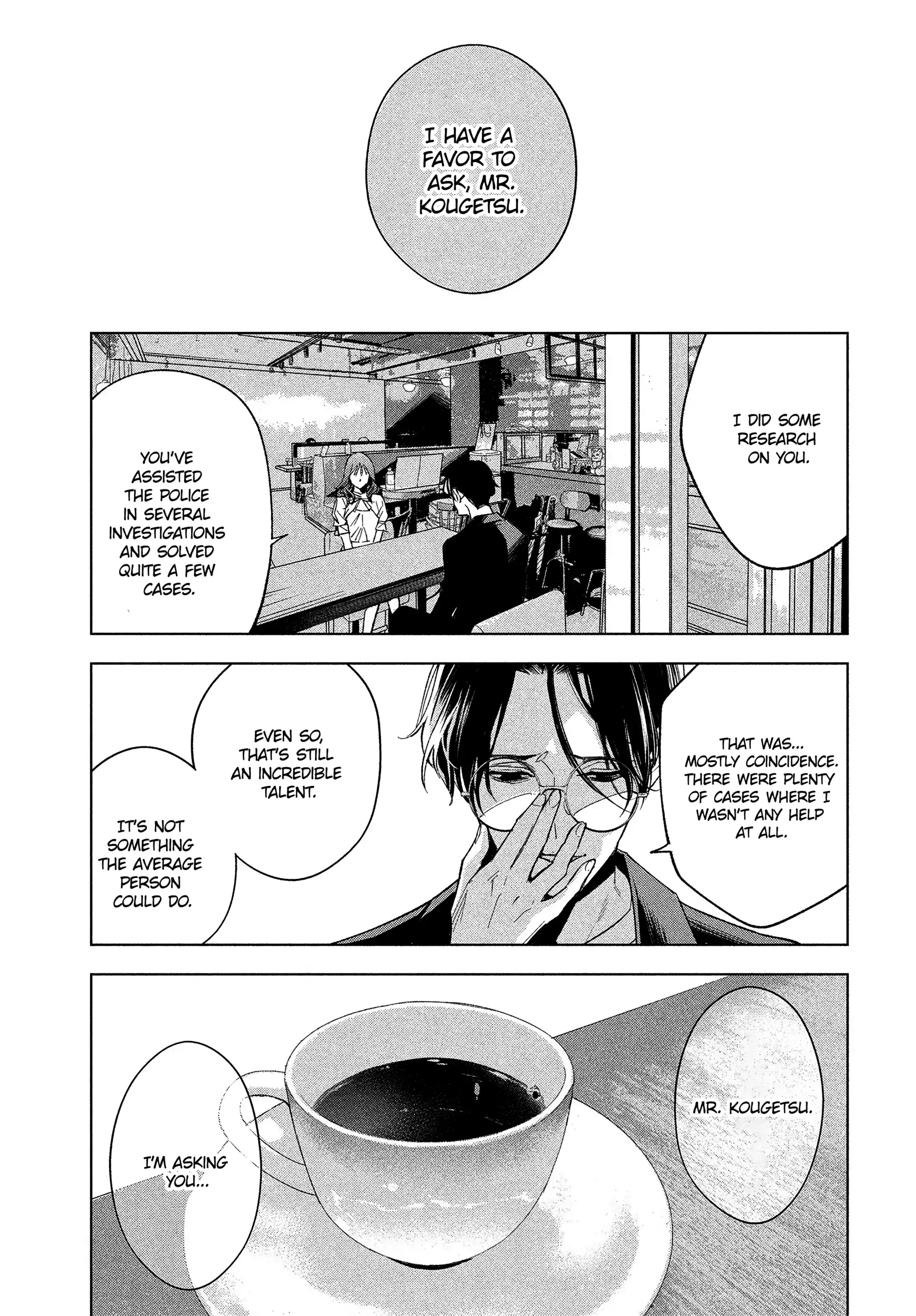 Medium: Spirit Medium Detective Hisui Jyouduka Chapter 1 page 58 - 
