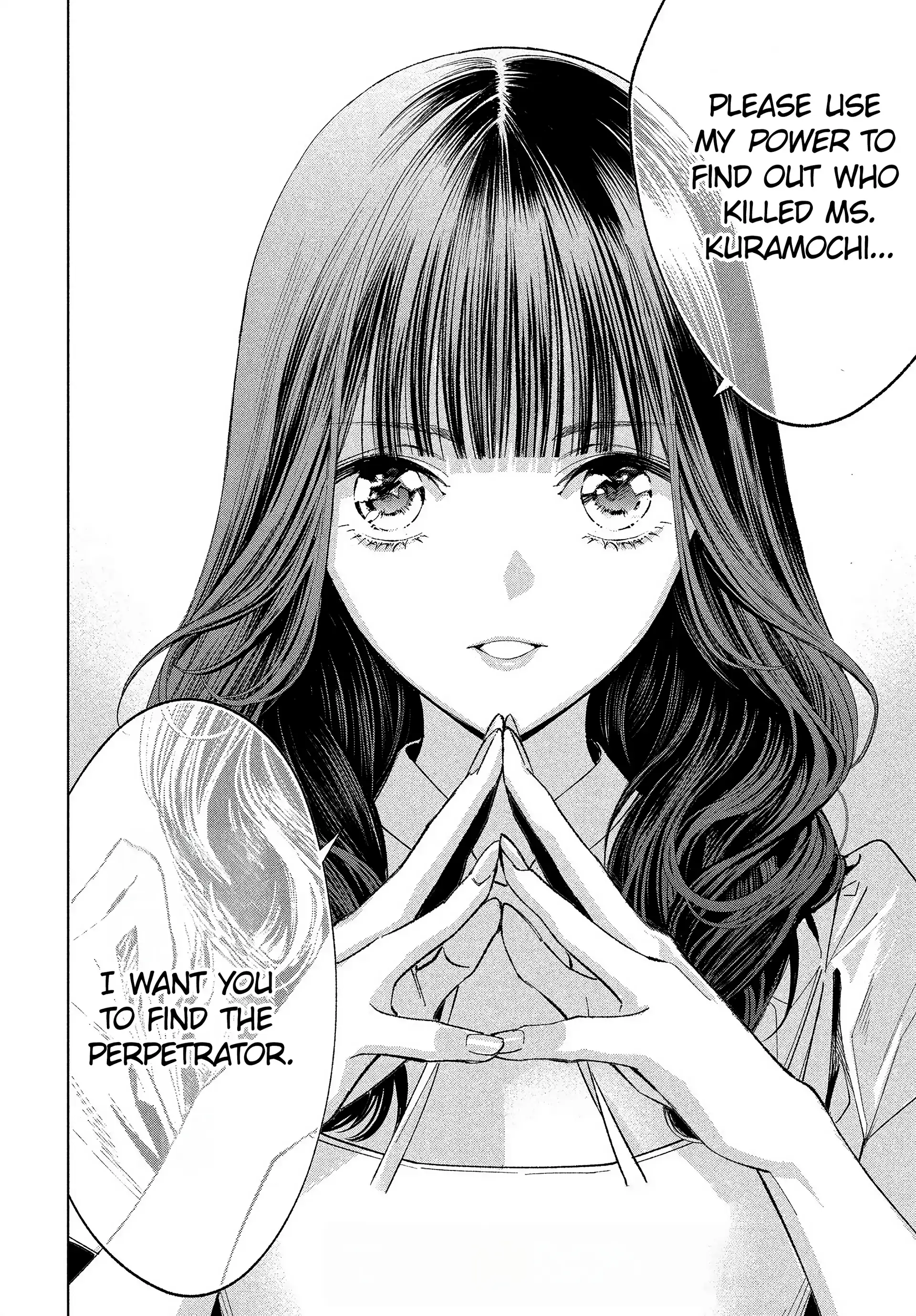 Medium: Spirit Medium Detective Hisui Jyouduka Chapter 1 page 59 - 