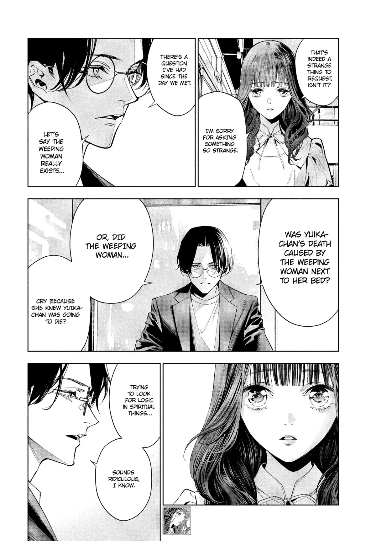 Medium: Spirit Medium Detective Hisui Jyouduka Chapter 2 page 2 - 