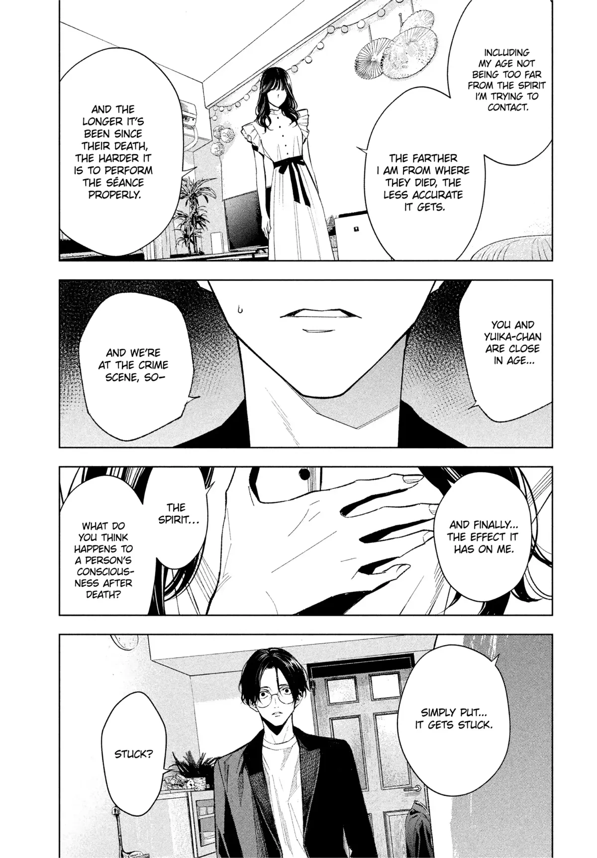 Medium: Spirit Medium Detective Hisui Jyouduka Chapter 2 page 13 - 
