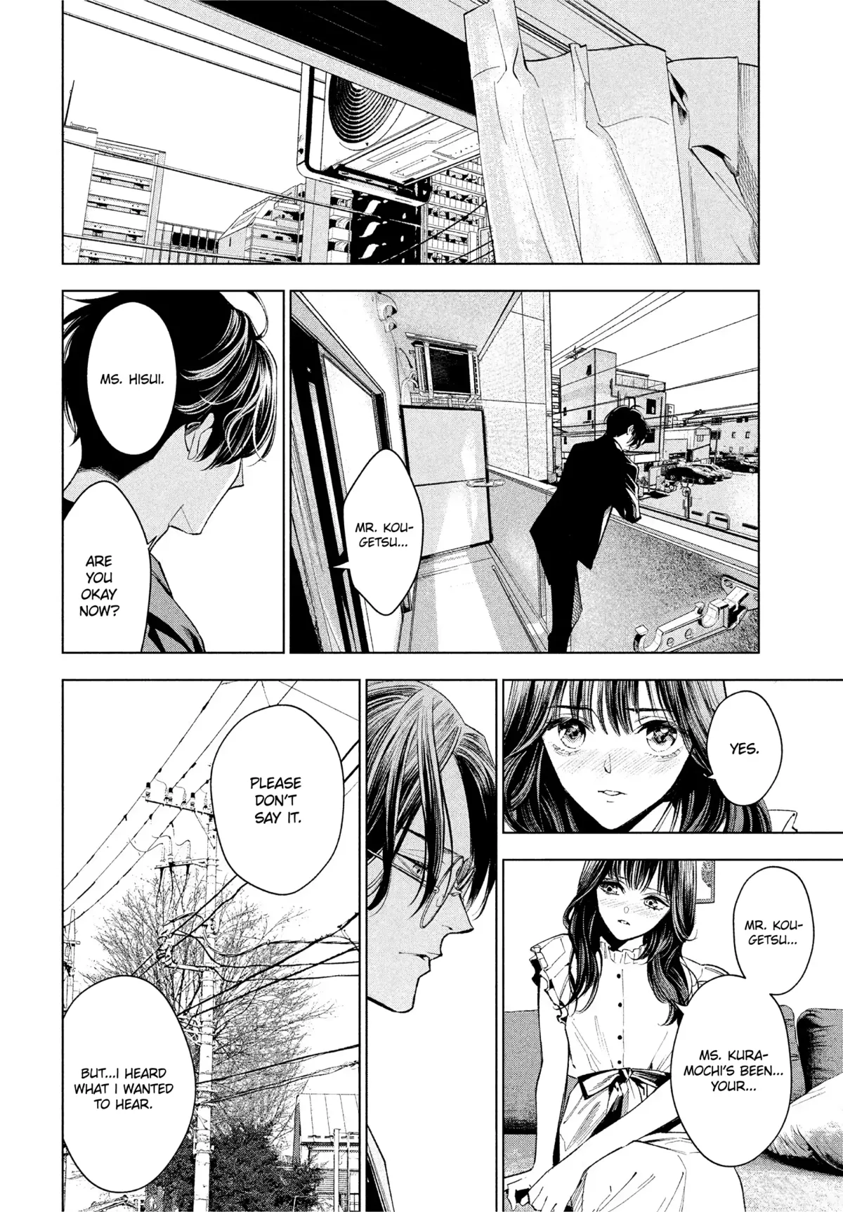 Medium: Spirit Medium Detective Hisui Jyouduka Chapter 2 page 21 - 