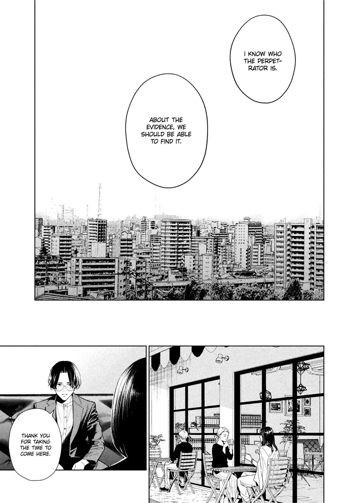 Medium: Spirit Medium Detective Hisui Jyouduka Chapter 2 page 22 - 