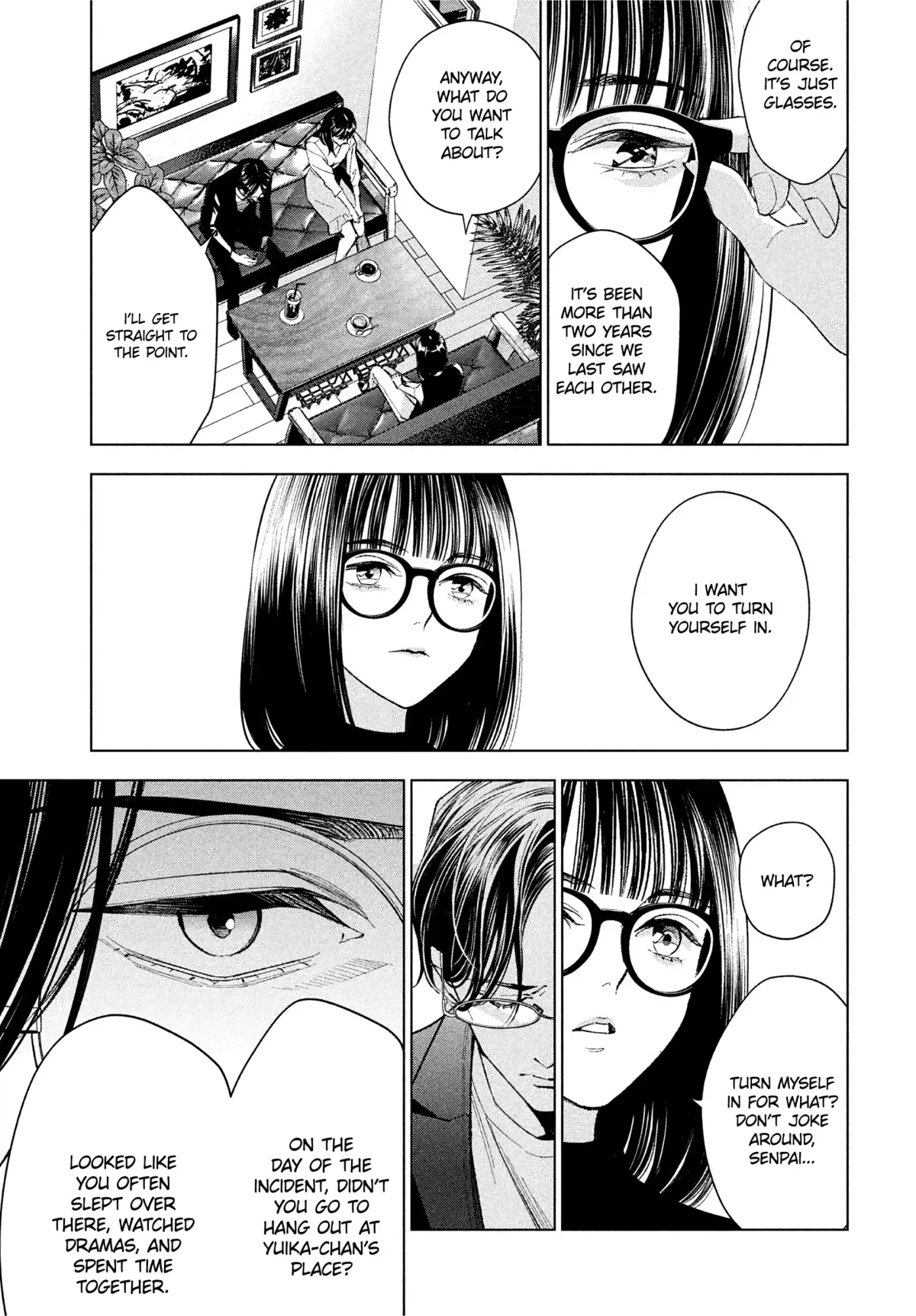 Medium: Spirit Medium Detective Hisui Jyouduka Chapter 2 page 24 - 