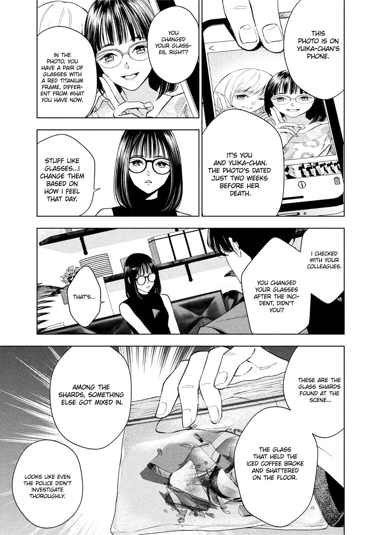Medium: Spirit Medium Detective Hisui Jyouduka Chapter 2 page 26 - 