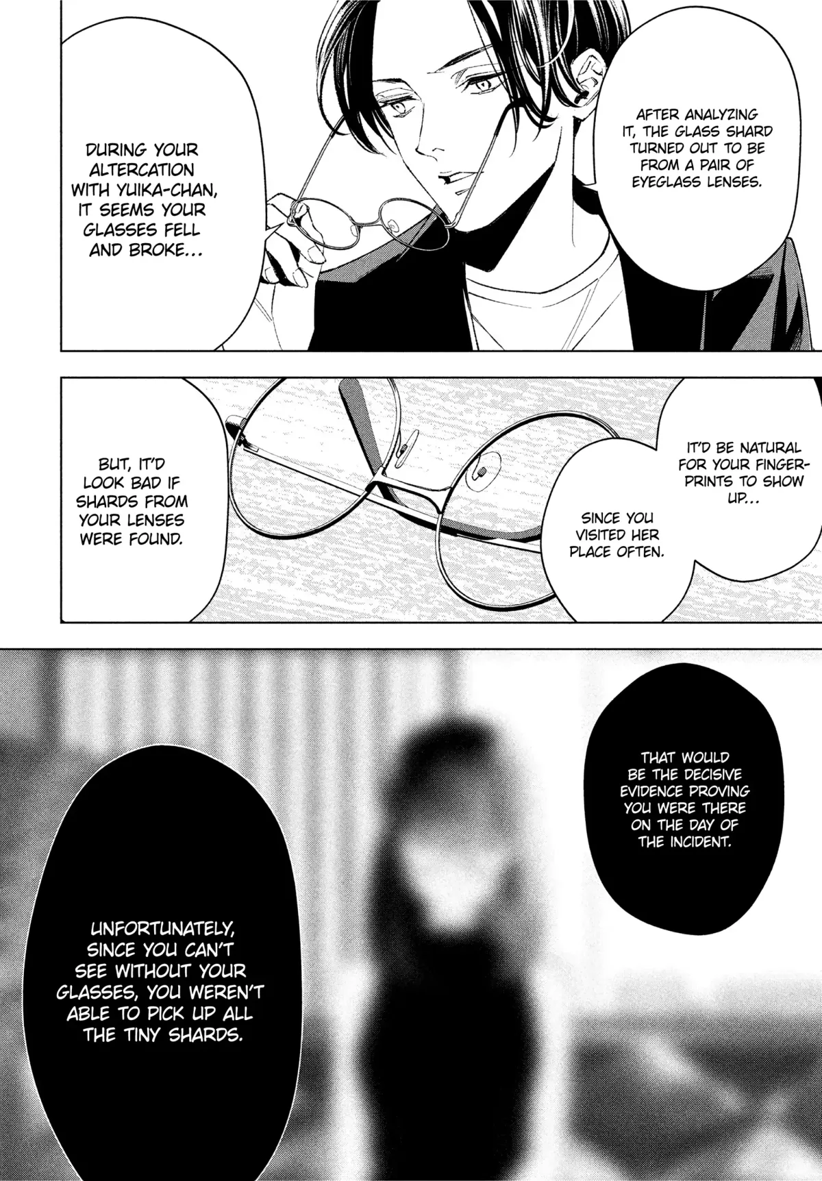 Medium: Spirit Medium Detective Hisui Jyouduka Chapter 2 page 27 - 