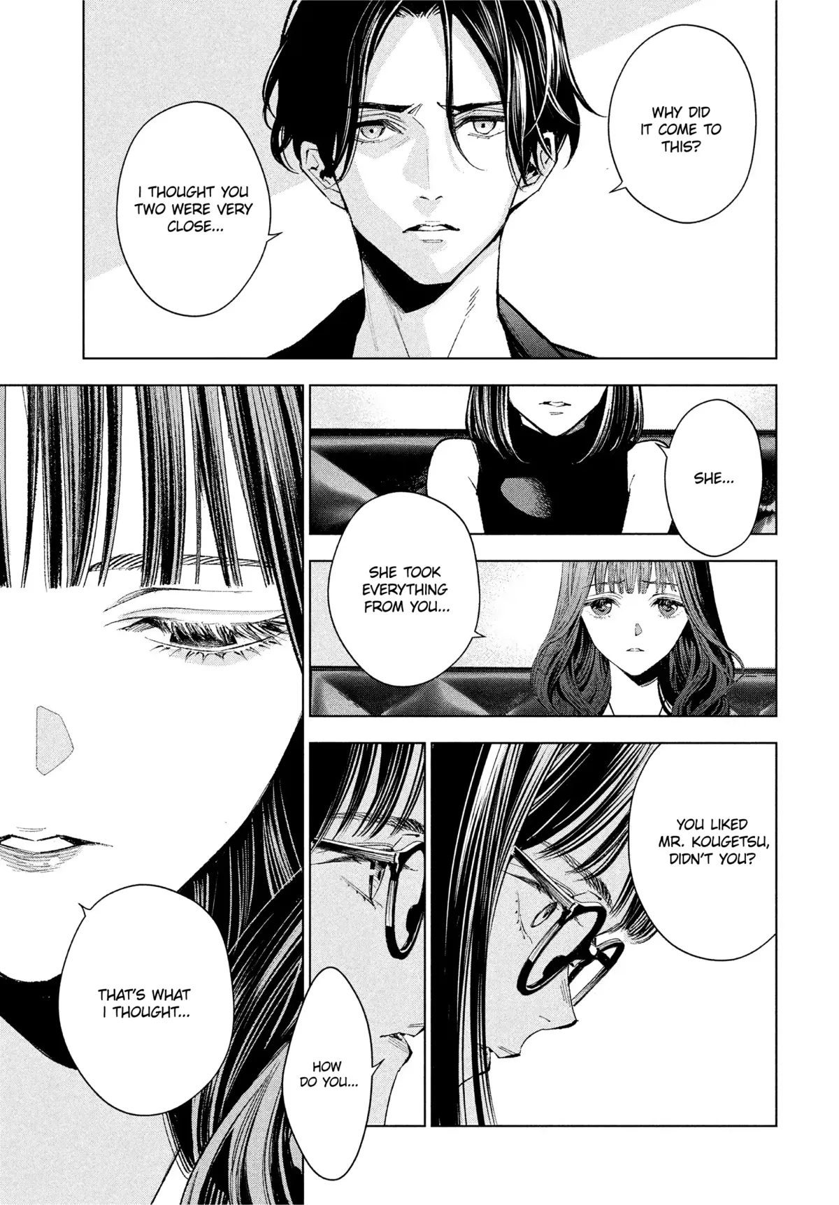 Medium: Spirit Medium Detective Hisui Jyouduka Chapter 2 page 28 - 