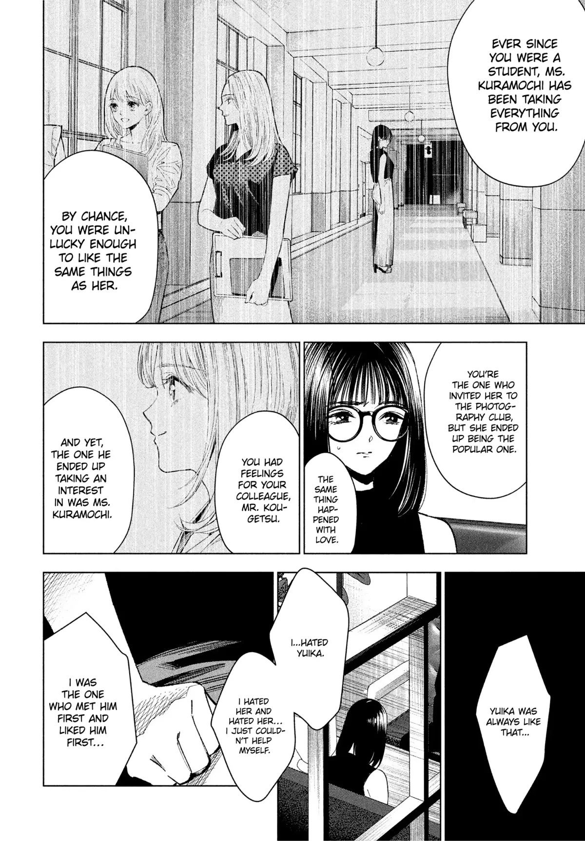 Medium: Spirit Medium Detective Hisui Jyouduka Chapter 2 page 29 - 