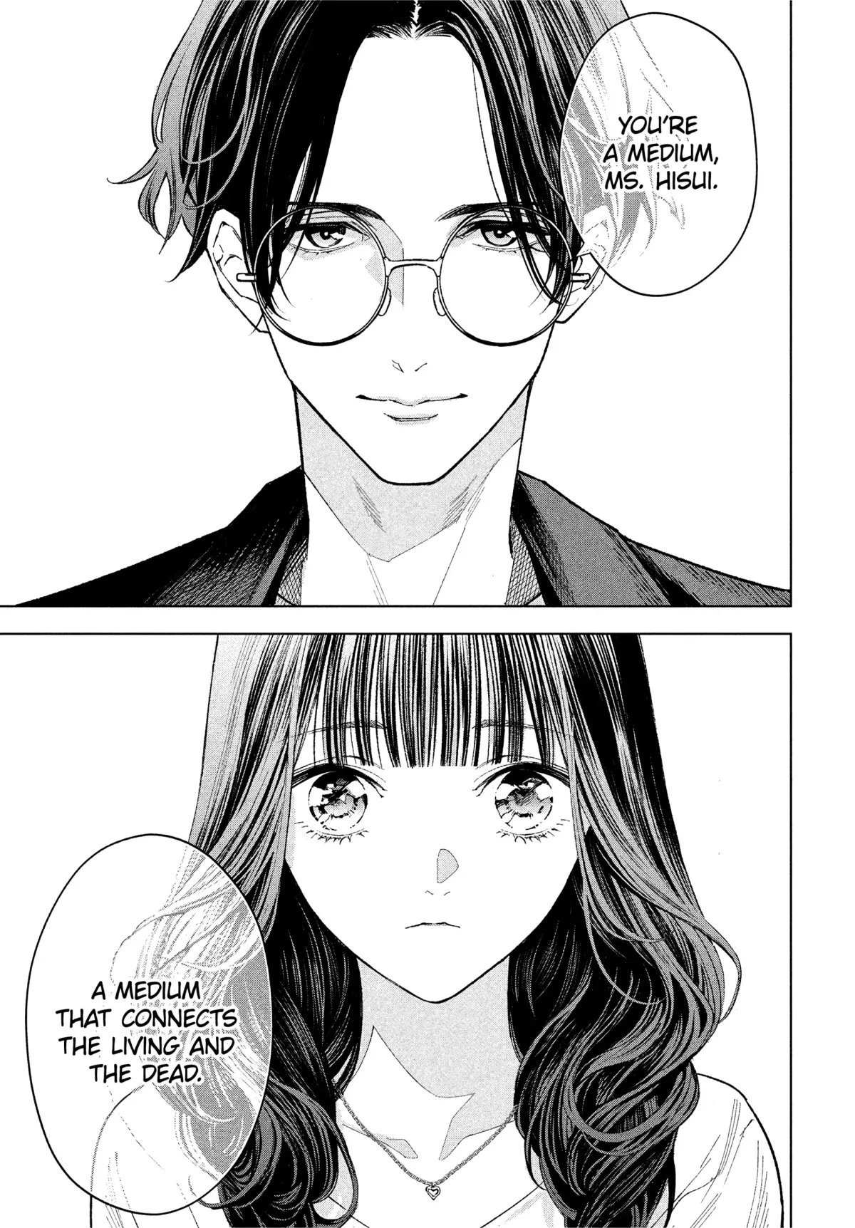 Medium: Spirit Medium Detective Hisui Jyouduka Chapter 2 page 36 - 