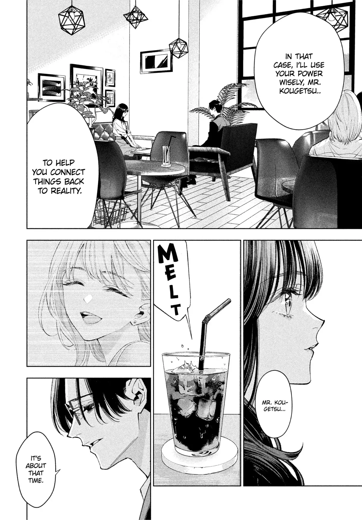 Medium: Spirit Medium Detective Hisui Jyouduka Chapter 2 page 37 - 