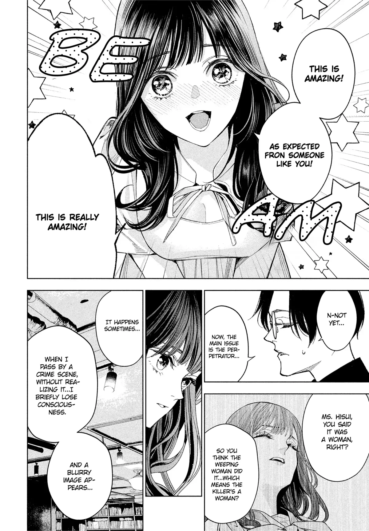 Medium: Spirit Medium Detective Hisui Jyouduka Chapter 2 page 6 - 