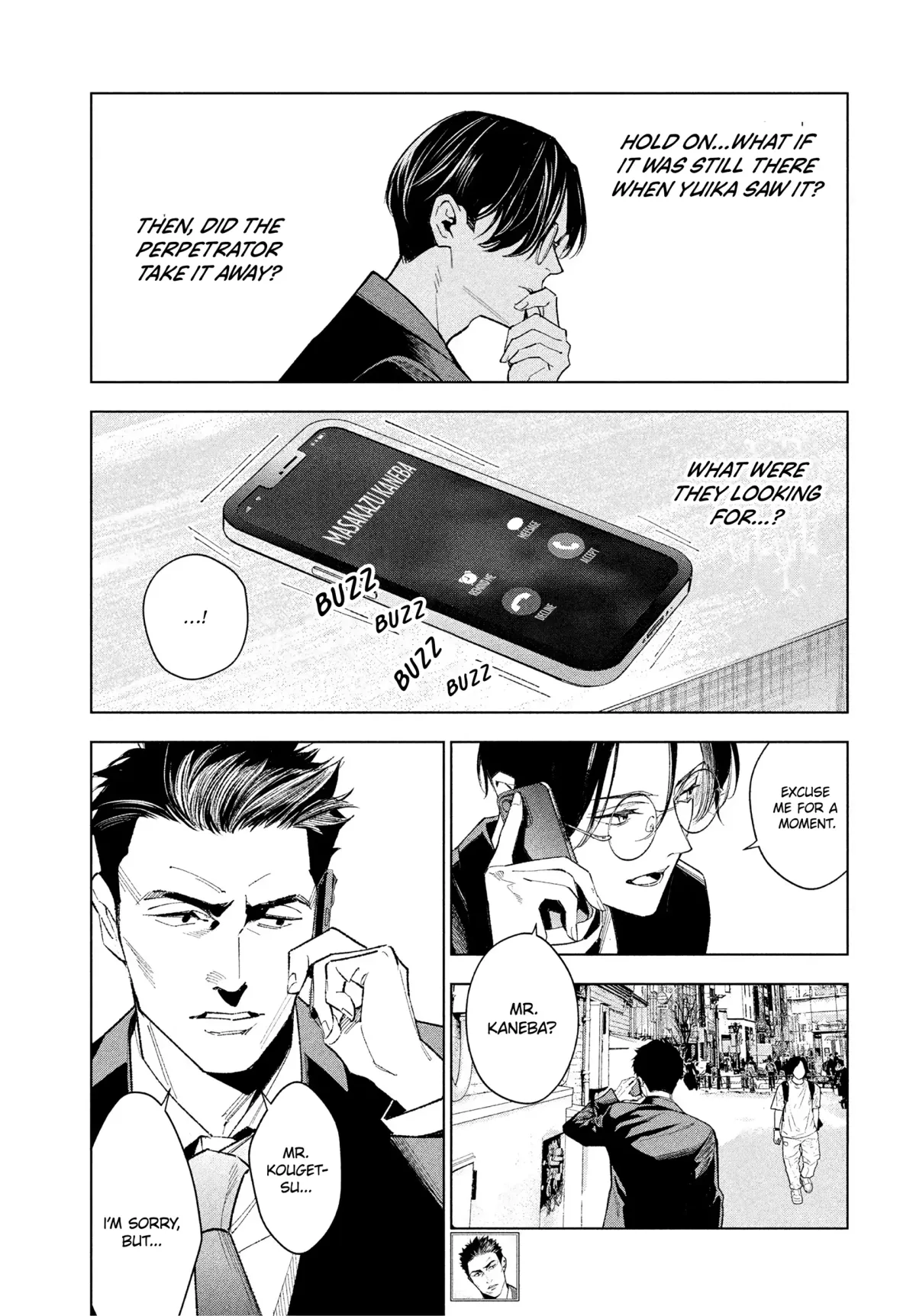 Medium: Spirit Medium Detective Hisui Jyouduka Chapter 2 page 9 - 