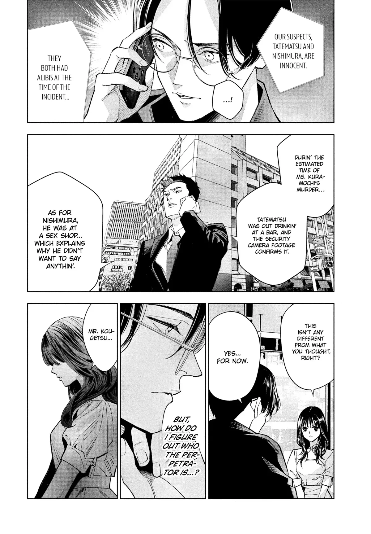 Medium: Spirit Medium Detective Hisui Jyouduka Chapter 2 page 10 - 