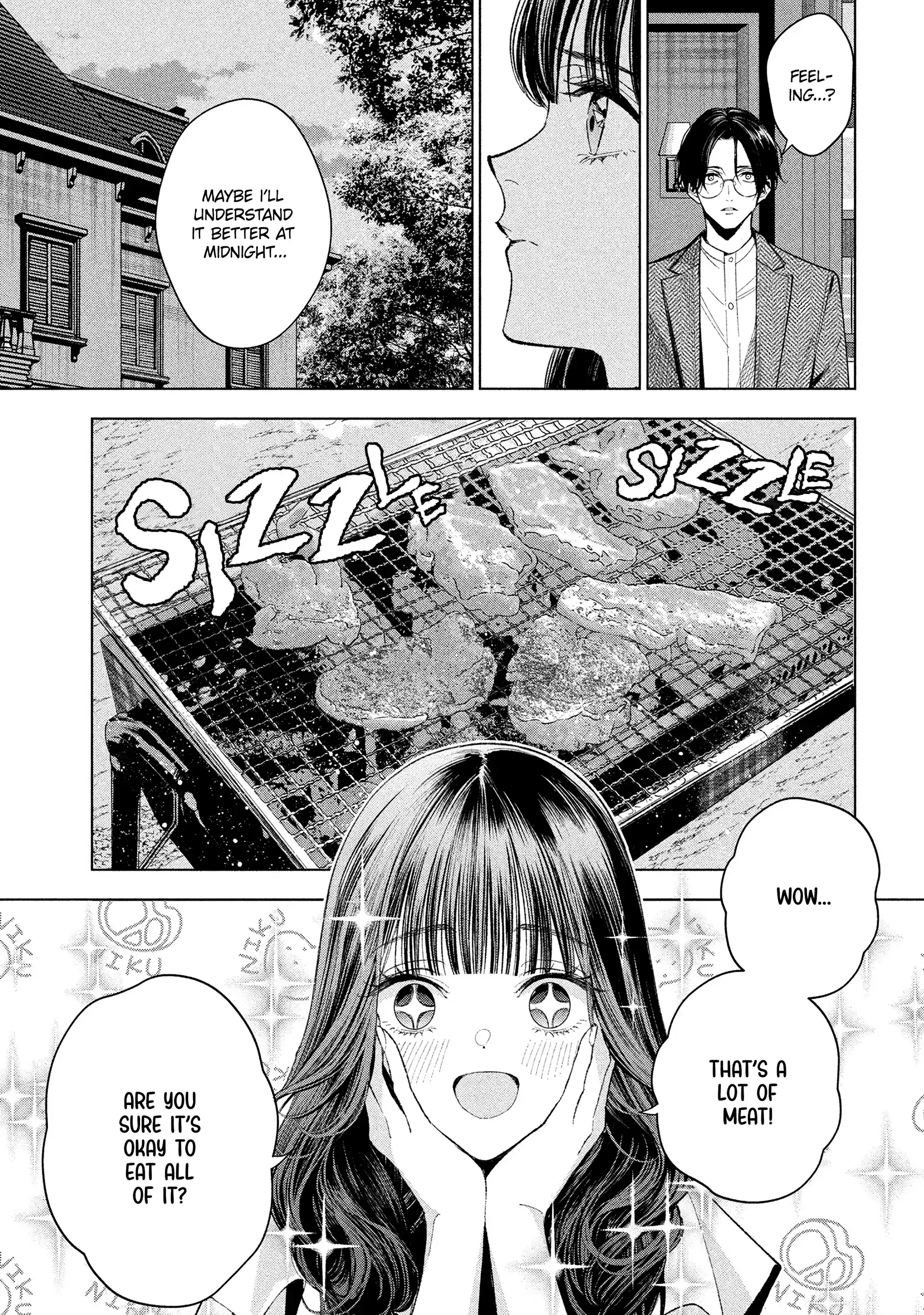Medium: Spirit Medium Detective Hisui Jyouduka Chapter 3 page 12 - 