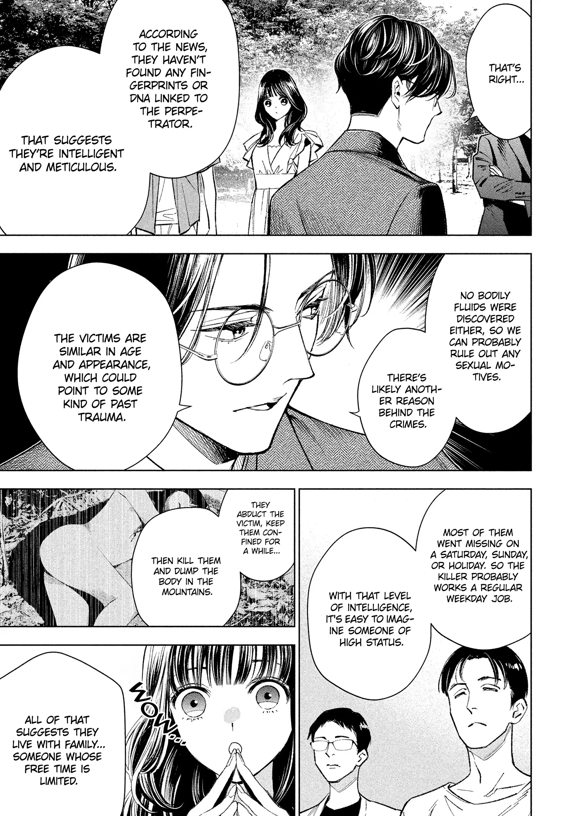 Medium: Spirit Medium Detective Hisui Jyouduka Chapter 3 page 18 - 