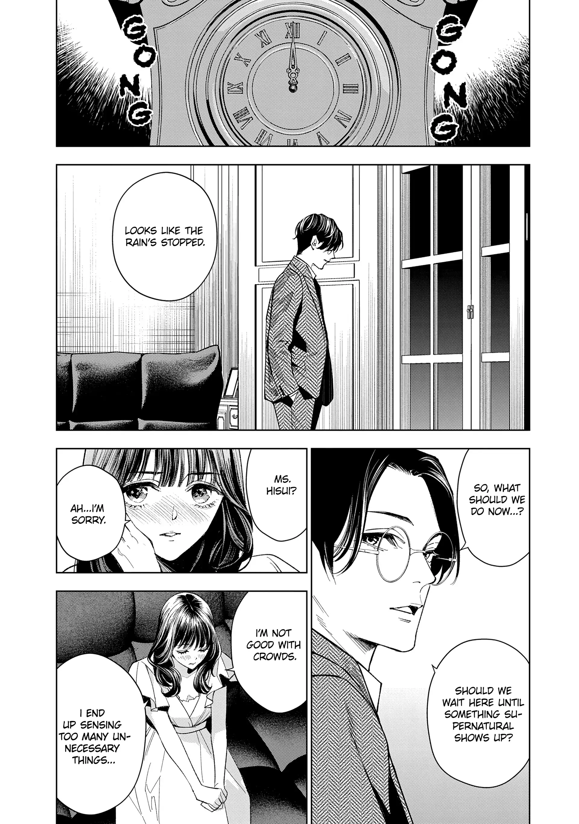 Medium: Spirit Medium Detective Hisui Jyouduka Chapter 3 page 23 - 