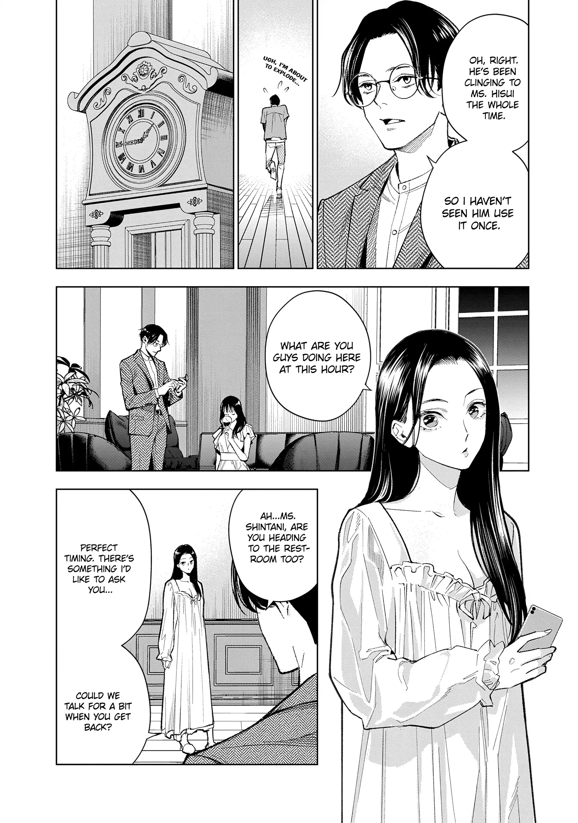 Medium: Spirit Medium Detective Hisui Jyouduka Chapter 3 page 25 - 