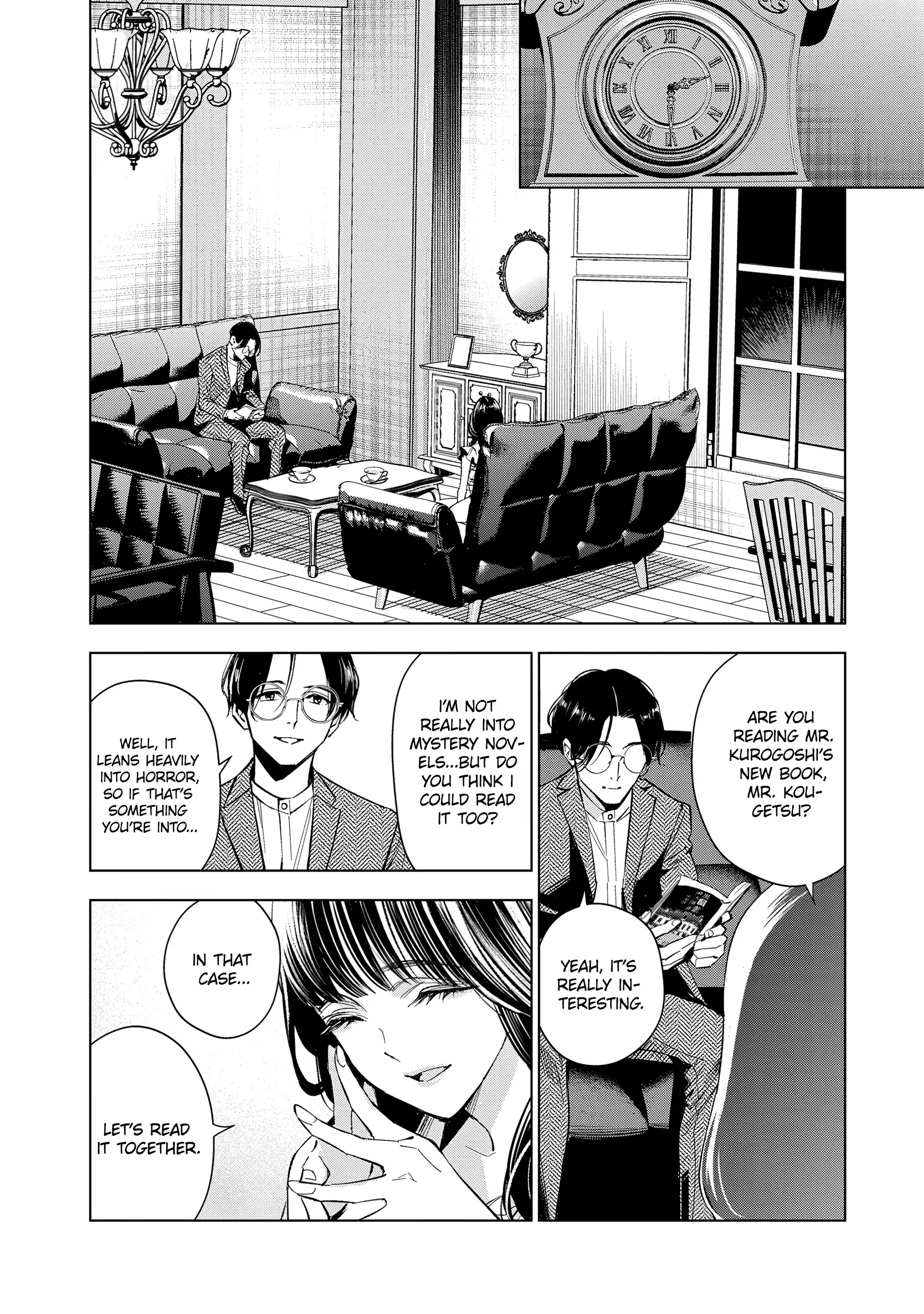 Medium: Spirit Medium Detective Hisui Jyouduka Chapter 3 page 27 - 