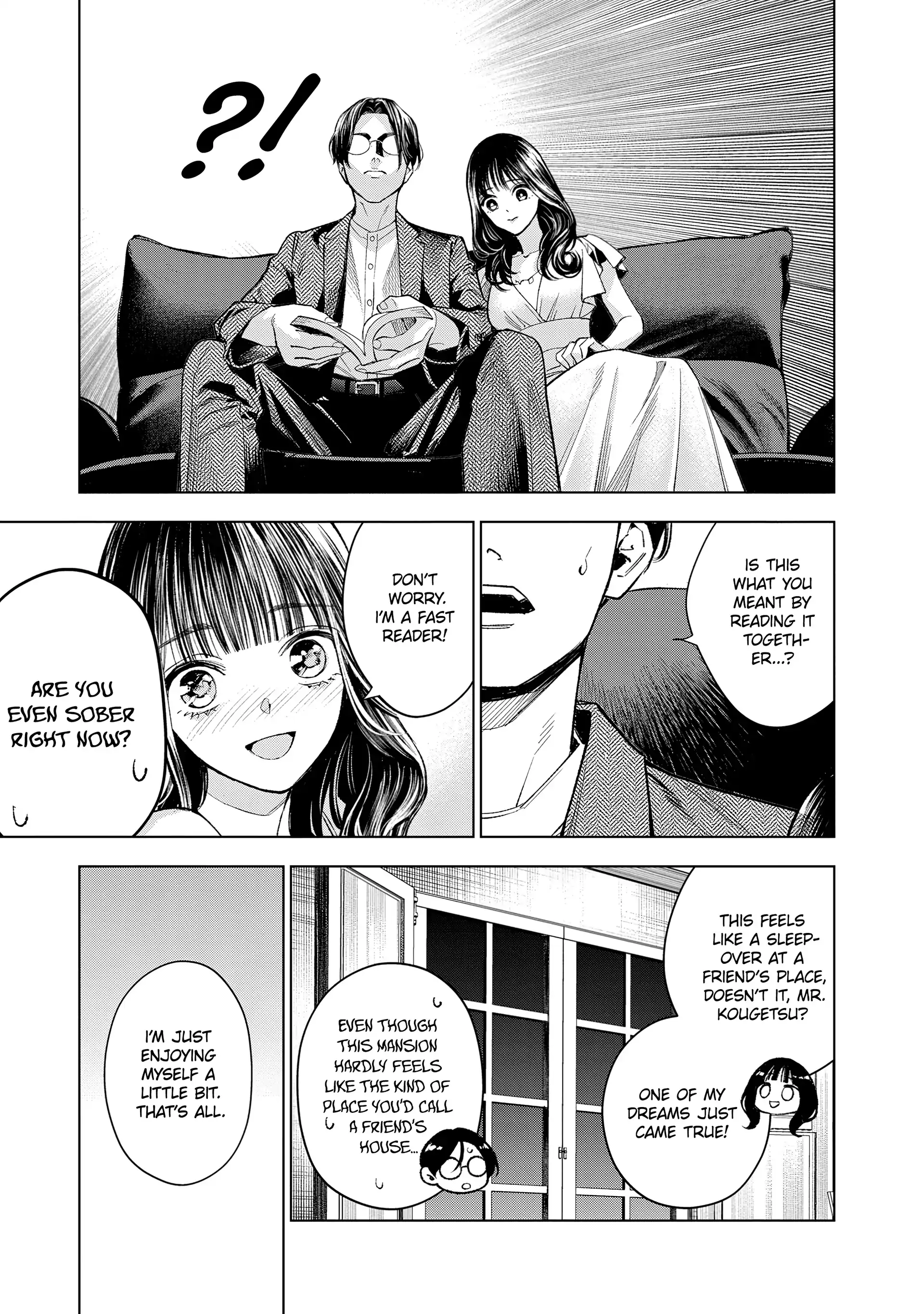 Medium: Spirit Medium Detective Hisui Jyouduka Chapter 3 page 28 - 