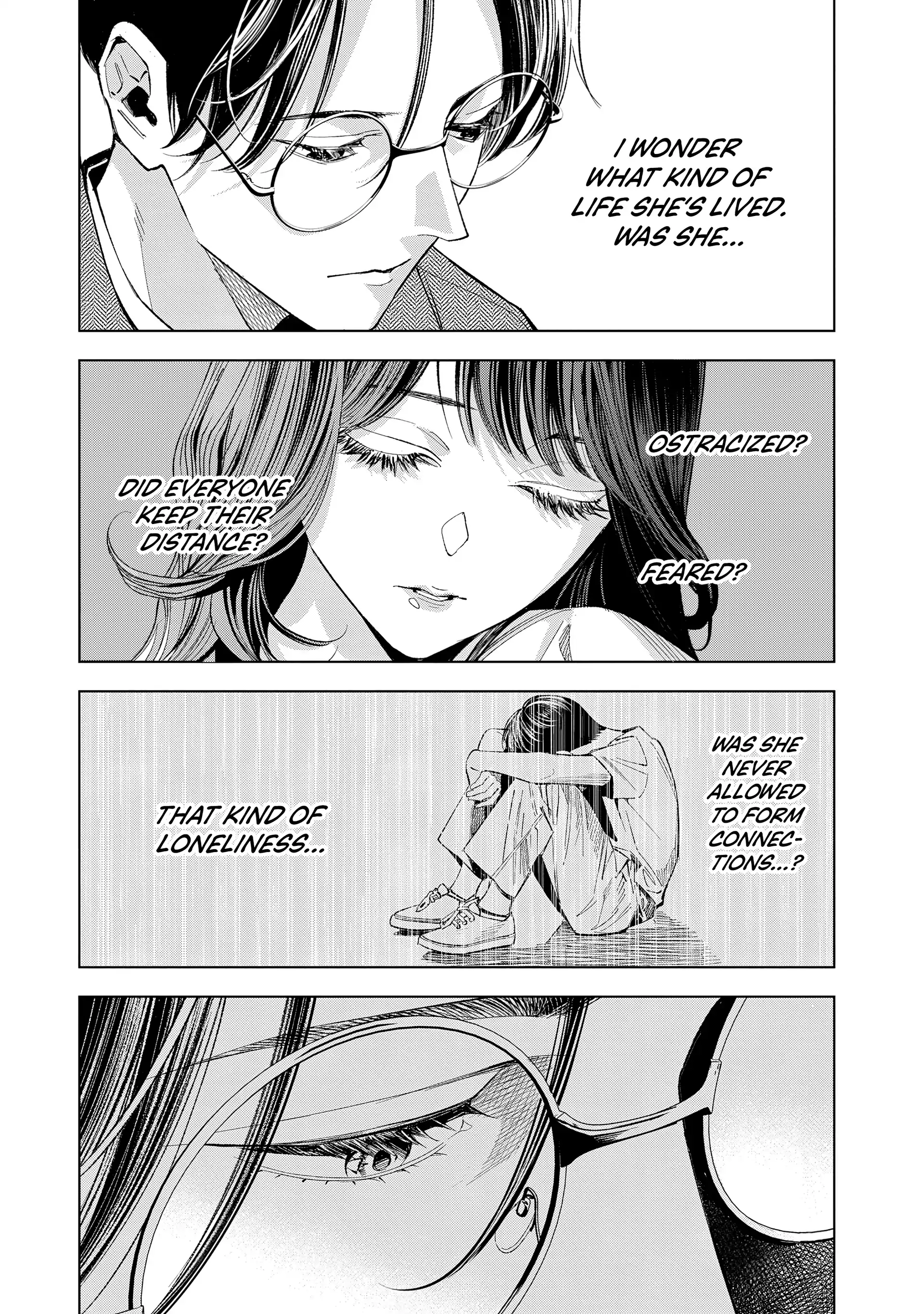 Medium: Spirit Medium Detective Hisui Jyouduka Chapter 3 page 30 - 