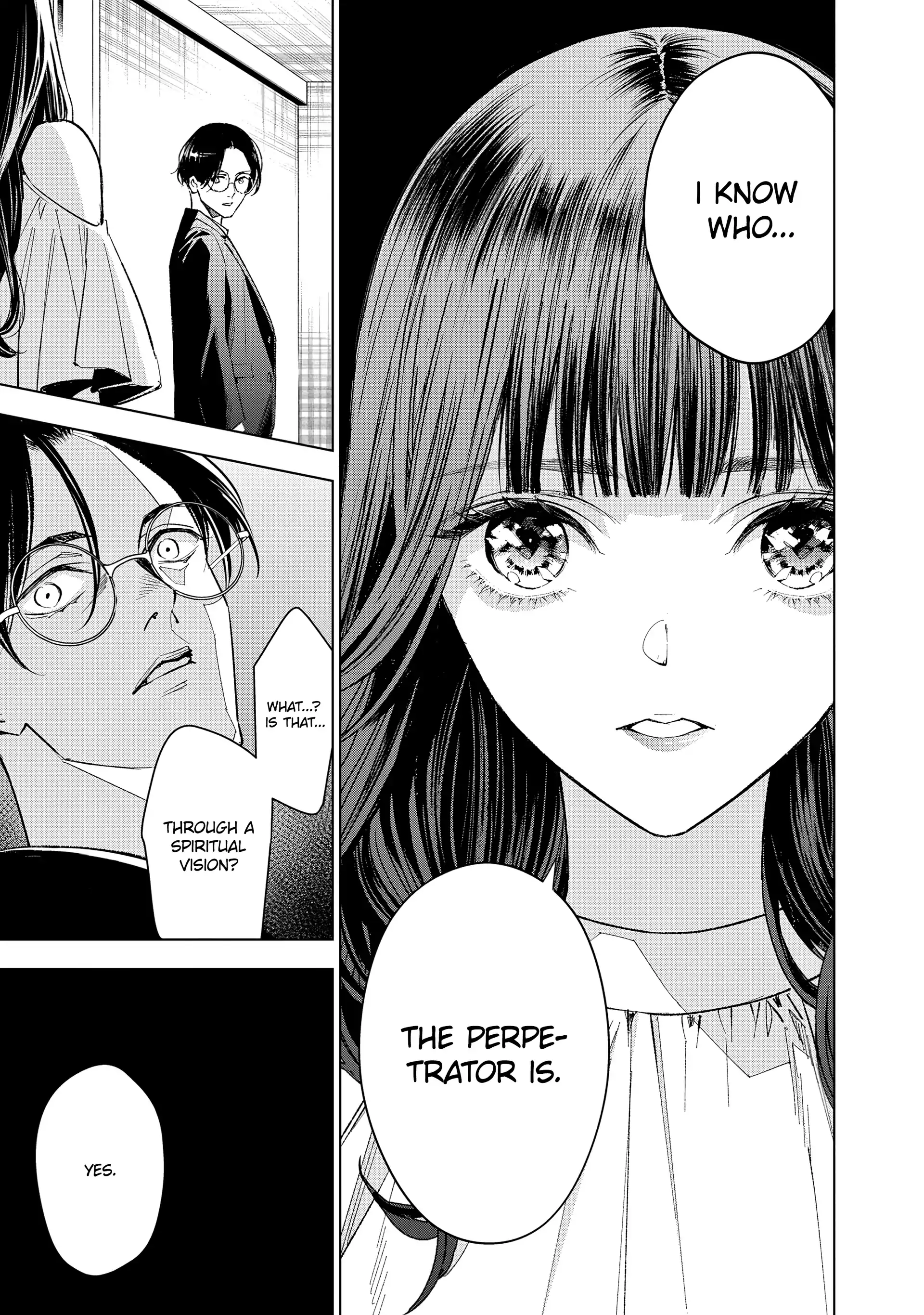 Medium: Spirit Medium Detective Hisui Jyouduka Chapter 3 page 34 - 