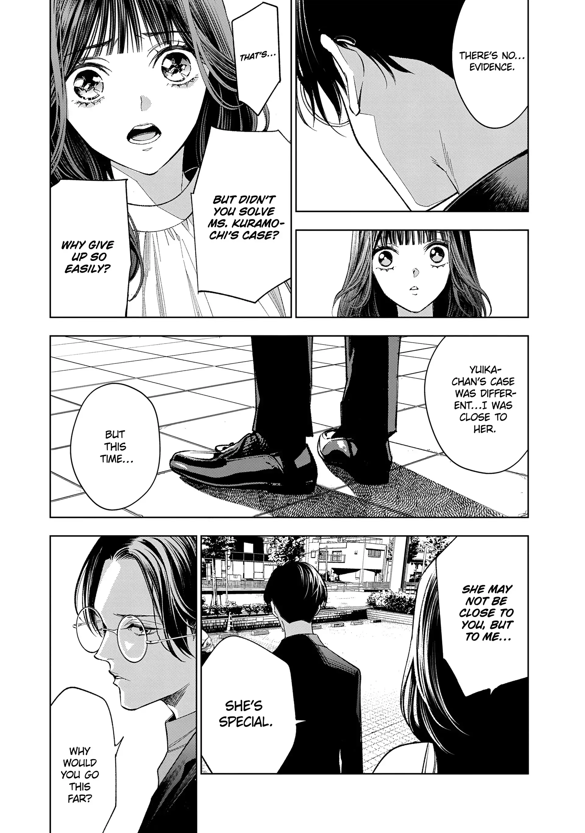 Medium: Spirit Medium Detective Hisui Jyouduka Chapter 4 page 22 - 