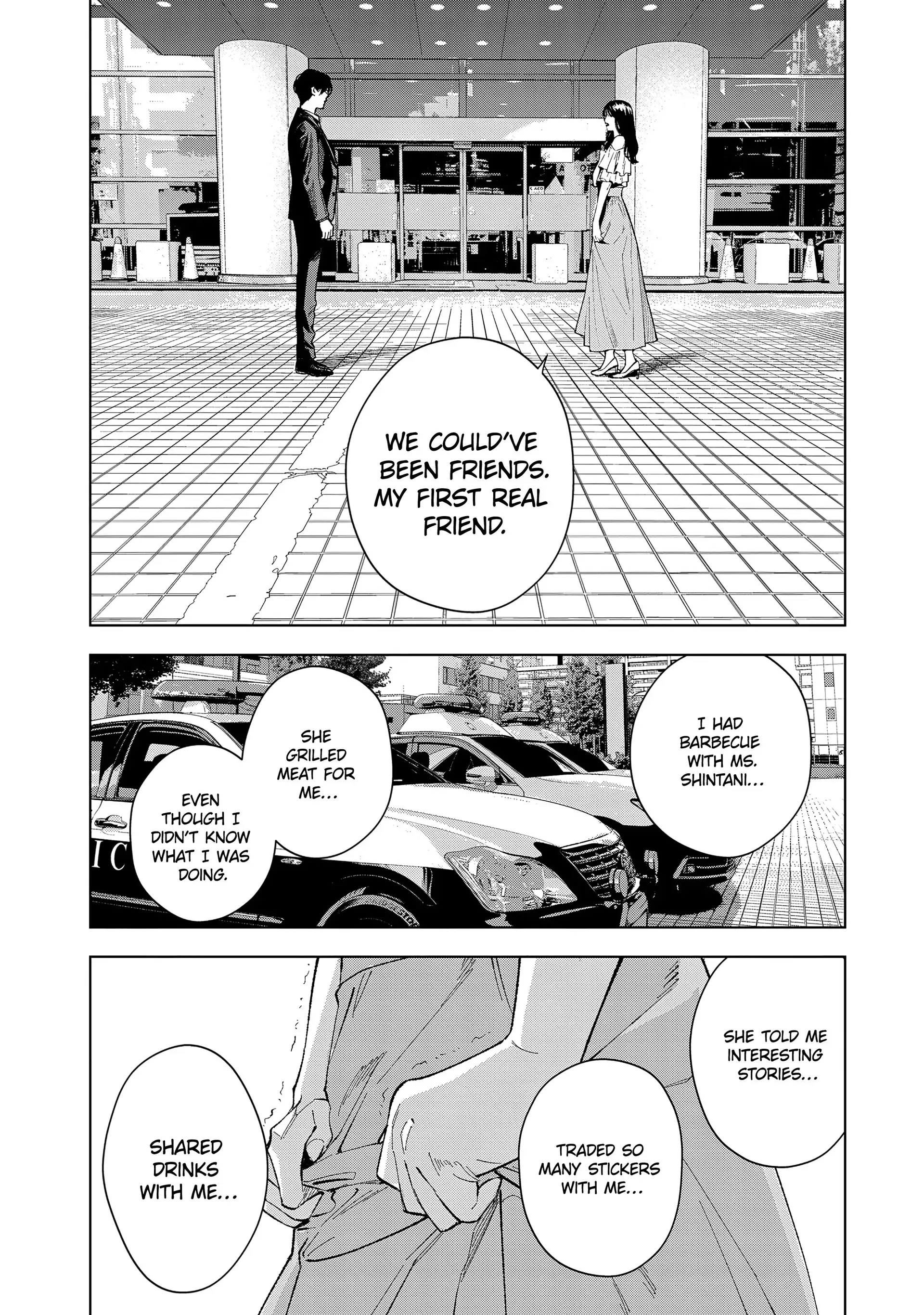 Medium: Spirit Medium Detective Hisui Jyouduka Chapter 4 page 23 - 