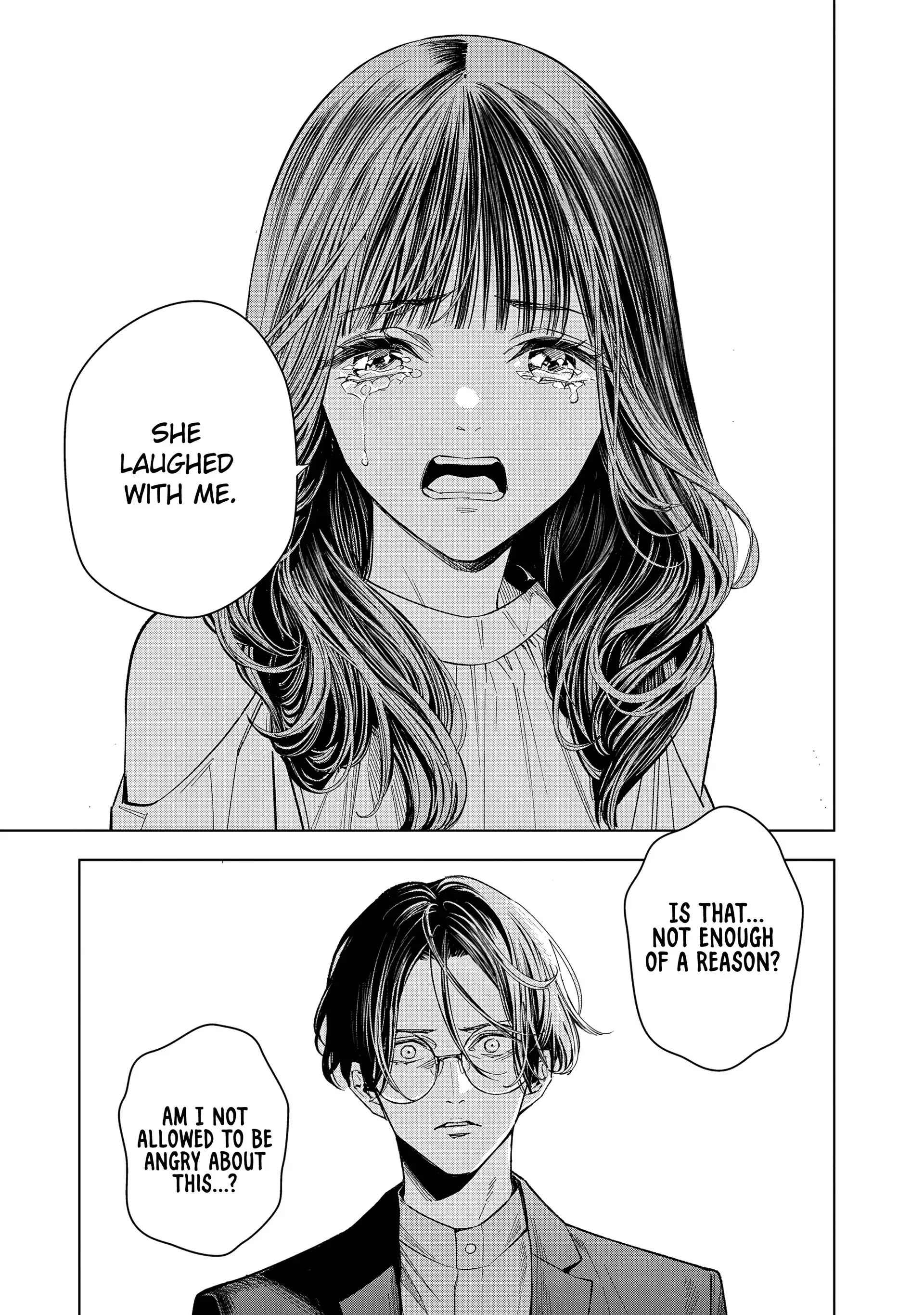 Medium: Spirit Medium Detective Hisui Jyouduka Chapter 4 page 24 - 