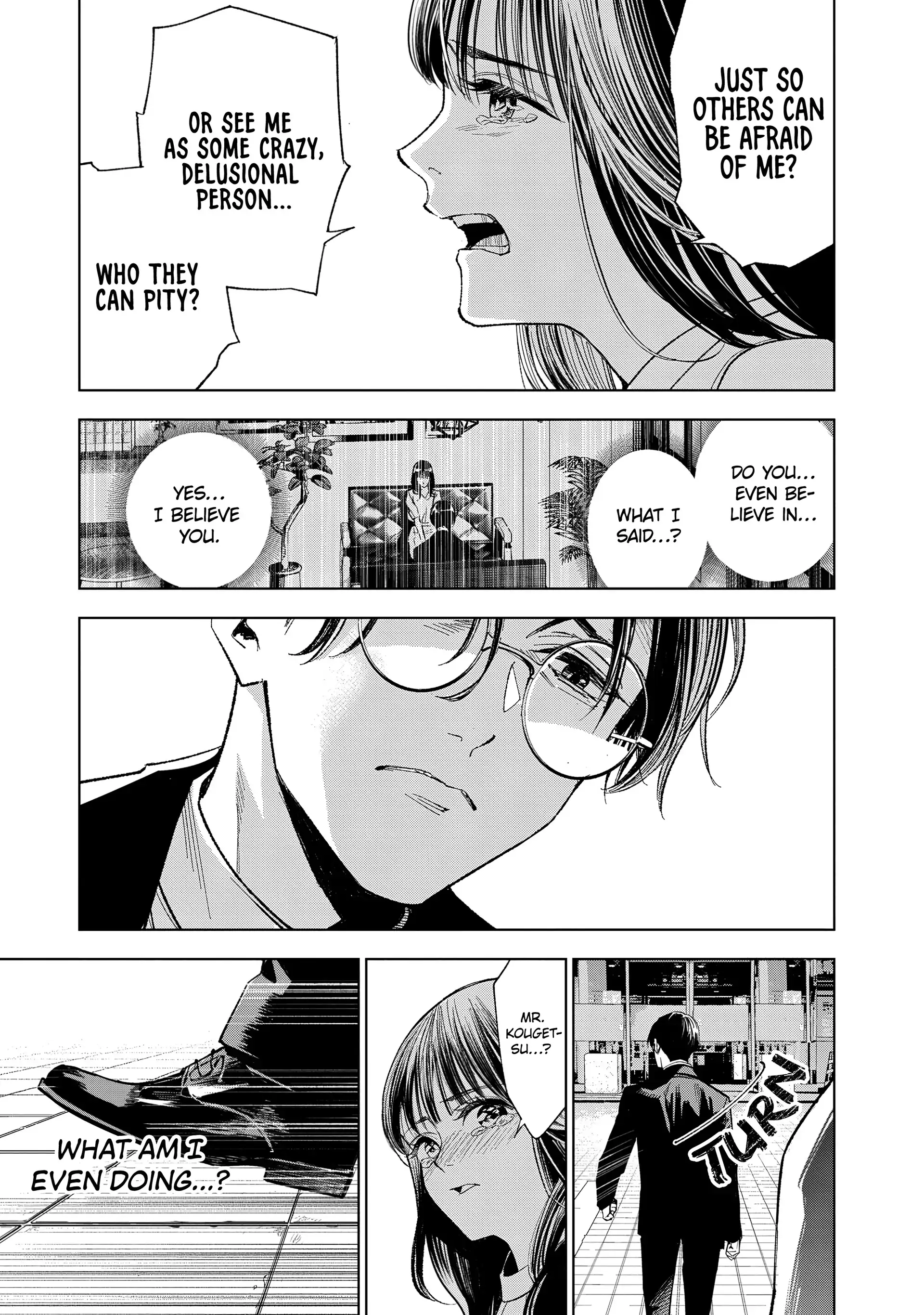 Medium: Spirit Medium Detective Hisui Jyouduka Chapter 4 page 26 - 