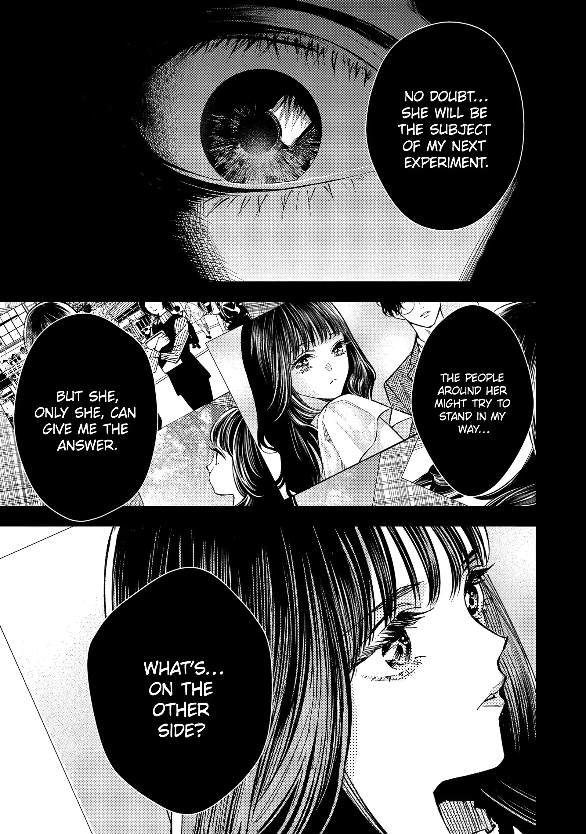 Medium: Spirit Medium Detective Hisui Jyouduka Chapter 4 page 30 - 