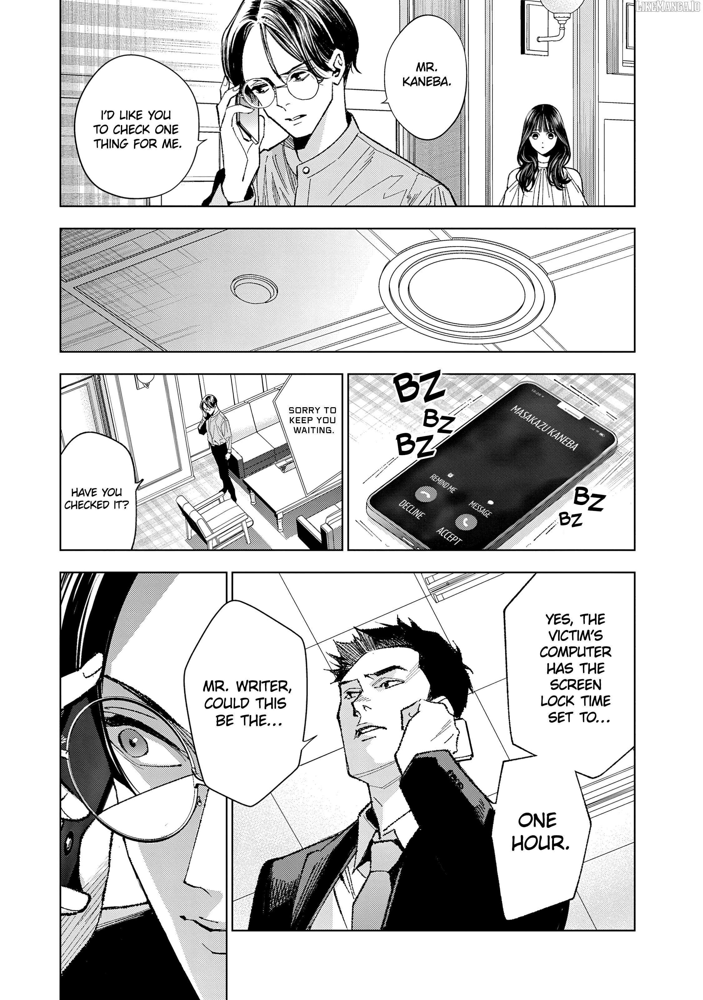Medium: Spirit Medium Detective Hisui Jyouduka Chapter 5 page 11 - 