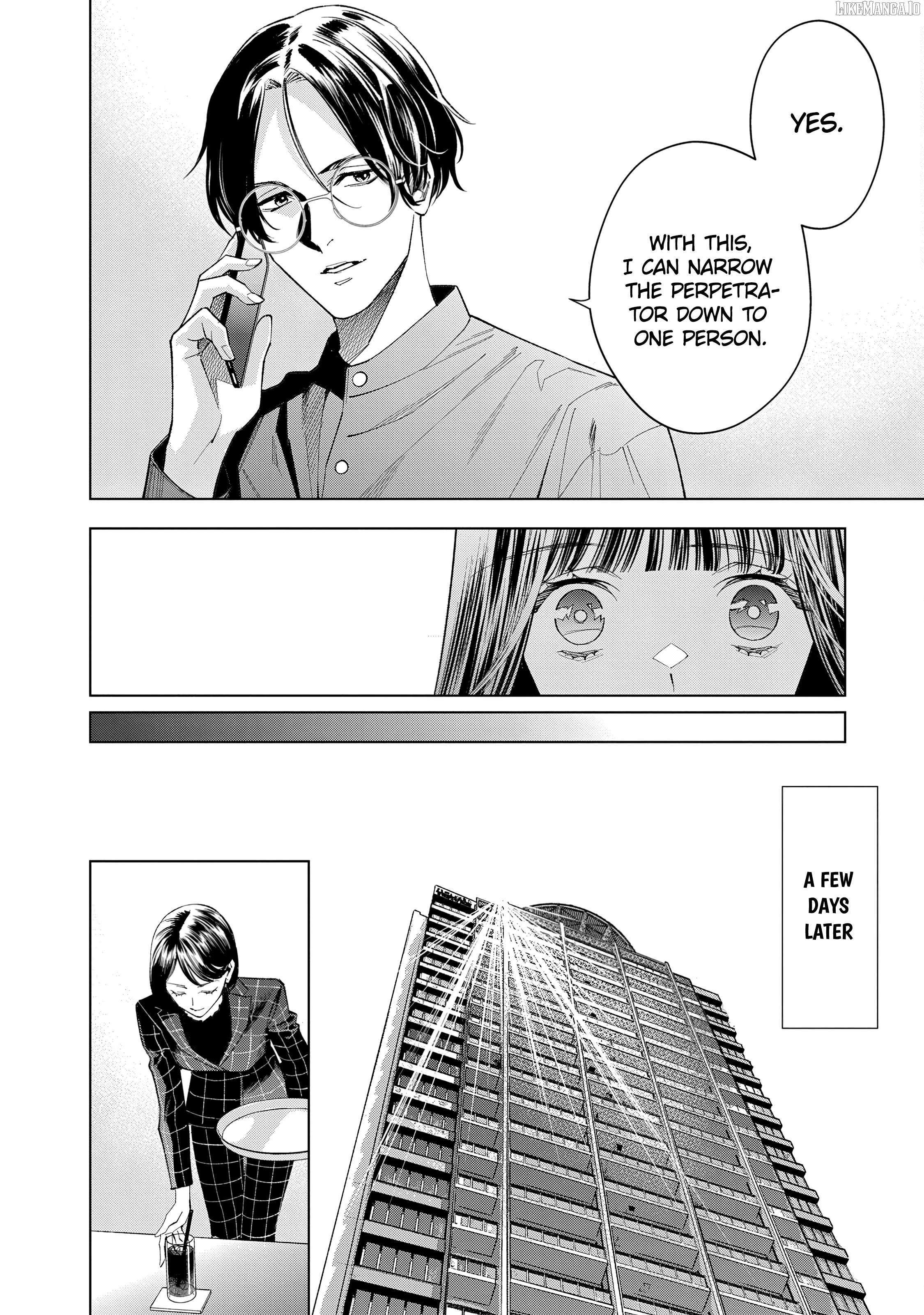 Medium: Spirit Medium Detective Hisui Jyouduka Chapter 5 page 12 - 