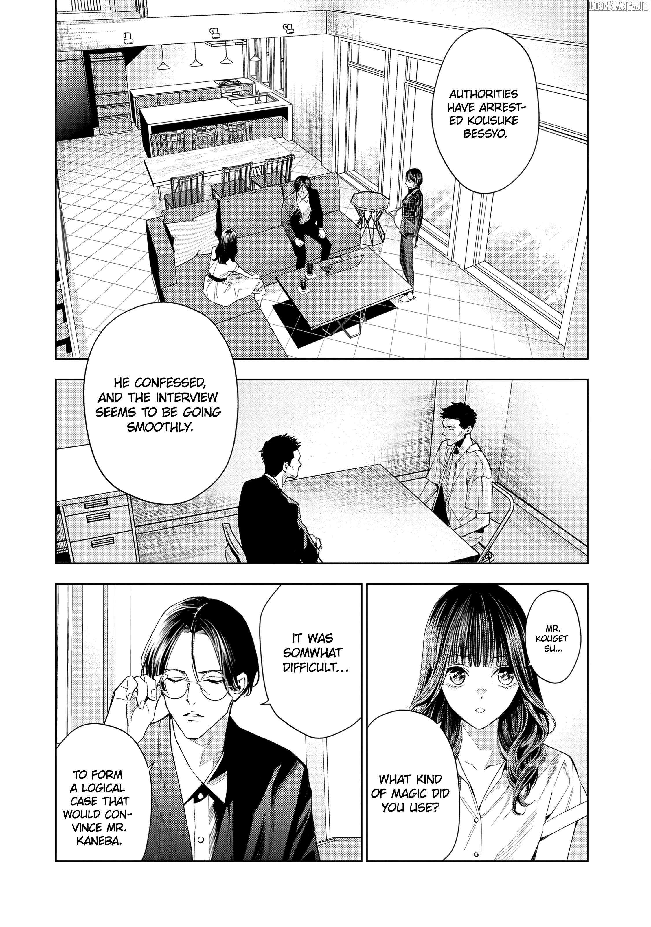 Medium: Spirit Medium Detective Hisui Jyouduka Chapter 5 page 13 - 