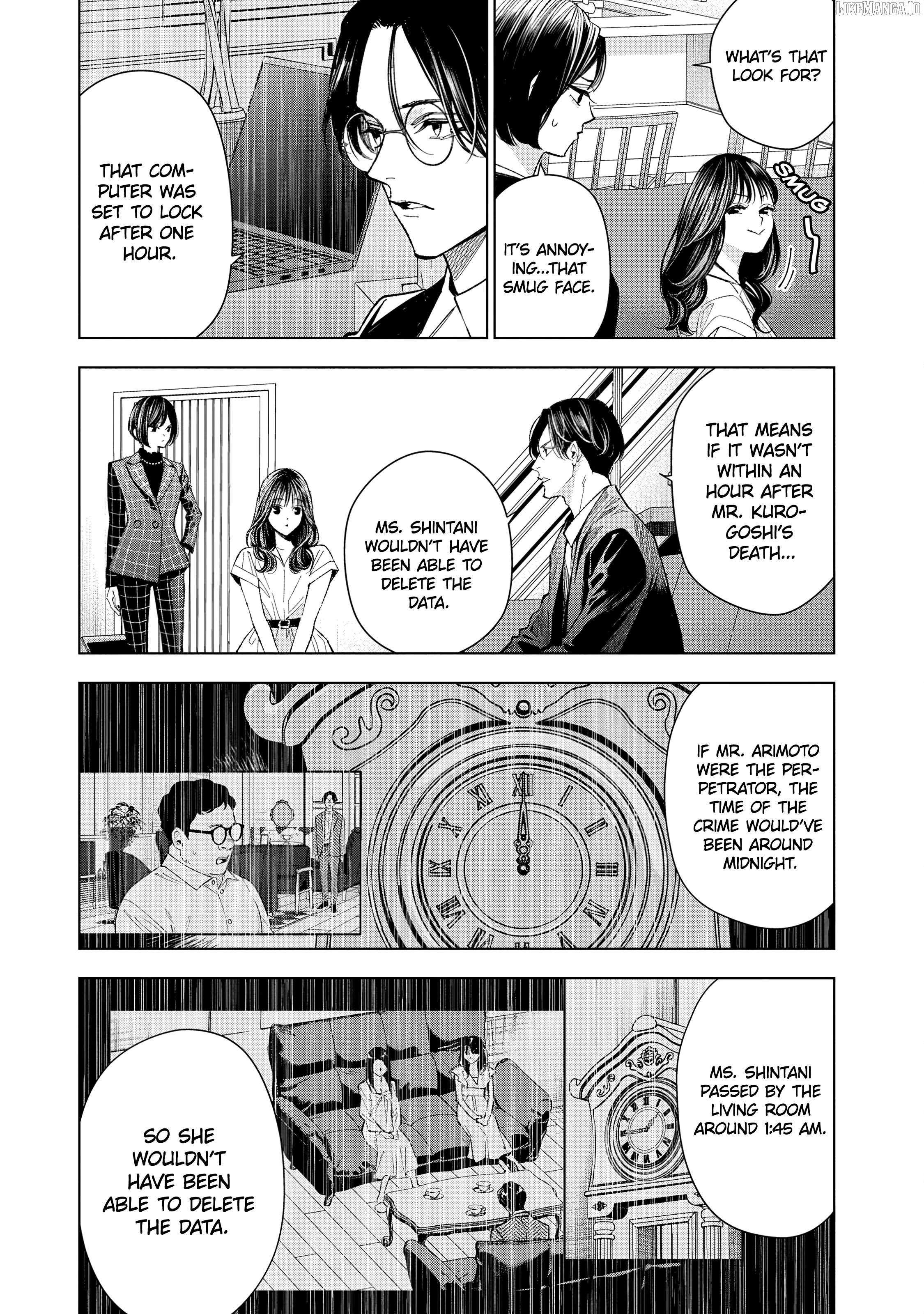 Medium: Spirit Medium Detective Hisui Jyouduka Chapter 5 page 25 - 