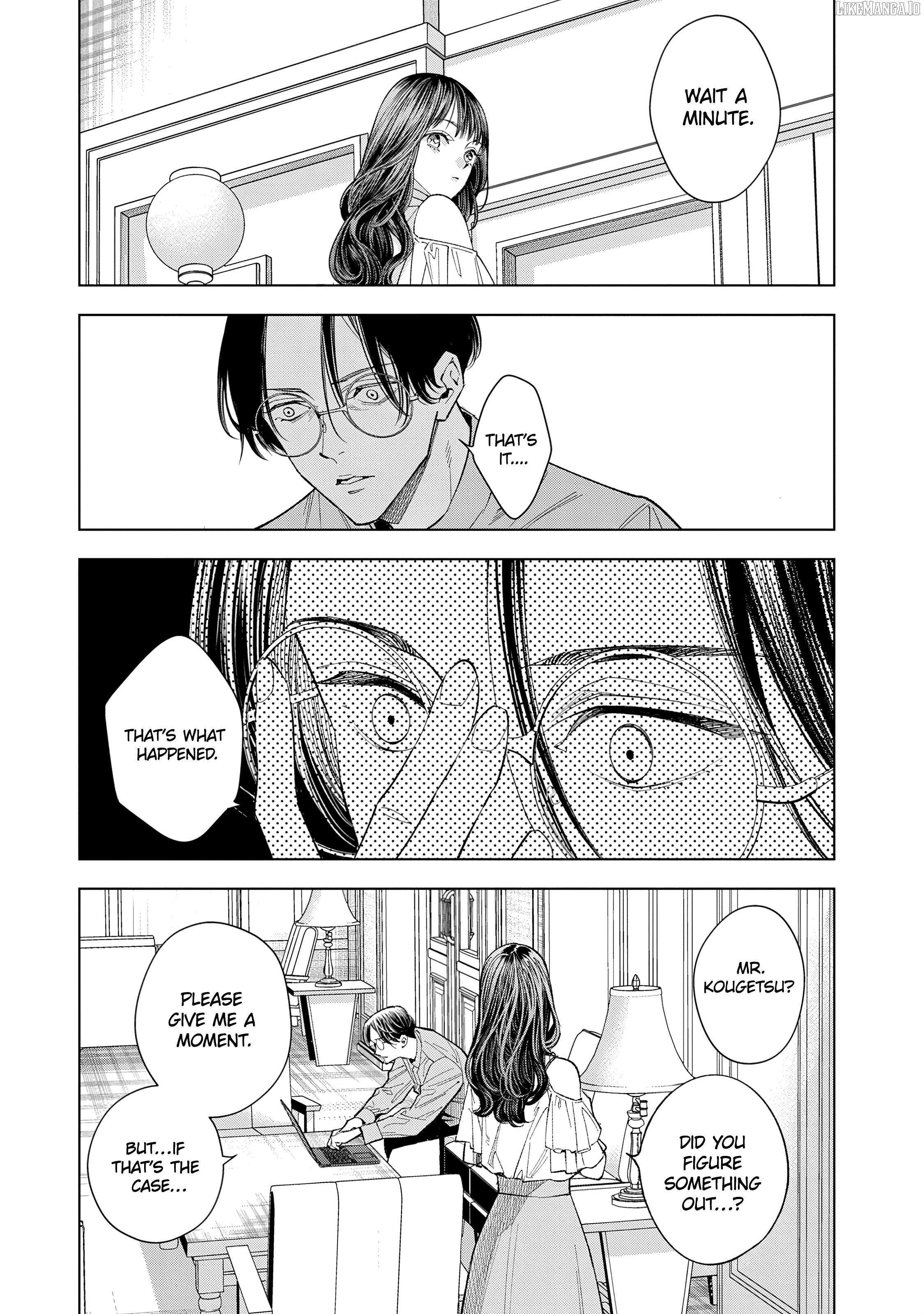Medium: Spirit Medium Detective Hisui Jyouduka Chapter 5 page 9 - 