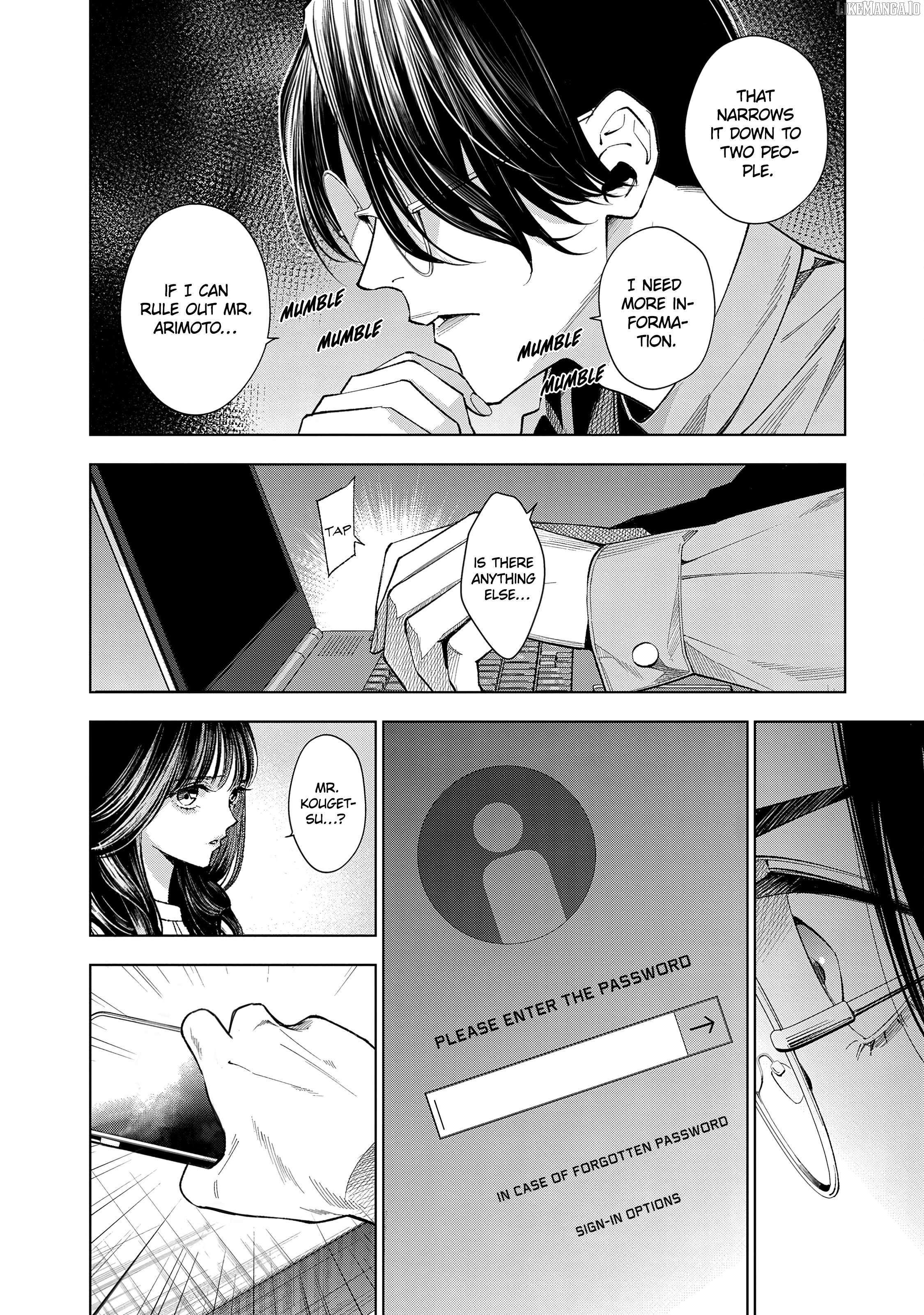 Medium: Spirit Medium Detective Hisui Jyouduka Chapter 5 page 10 - 