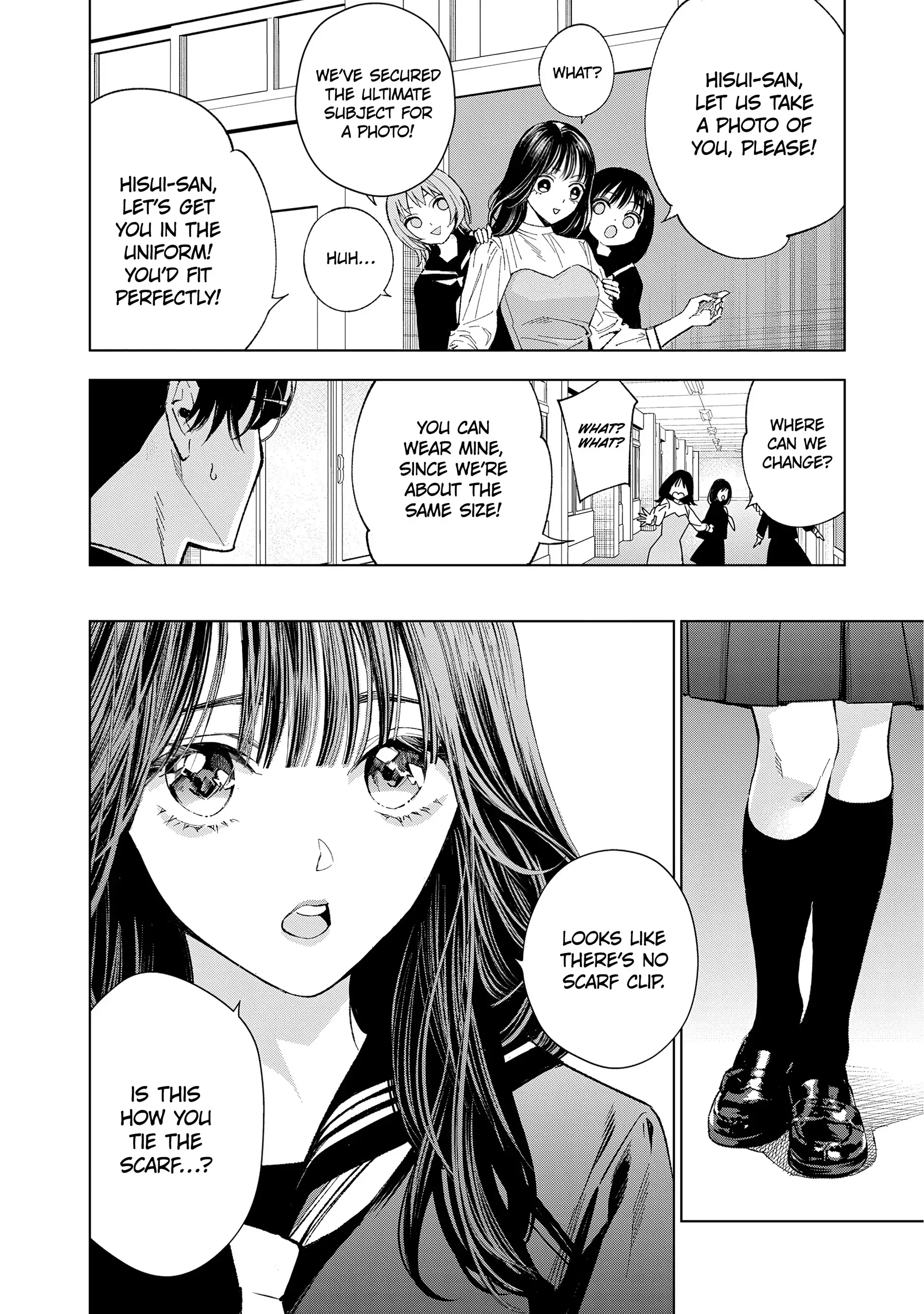 Medium: Spirit Medium Detective Hisui Jyouduka Chapter 6 page 28 - 