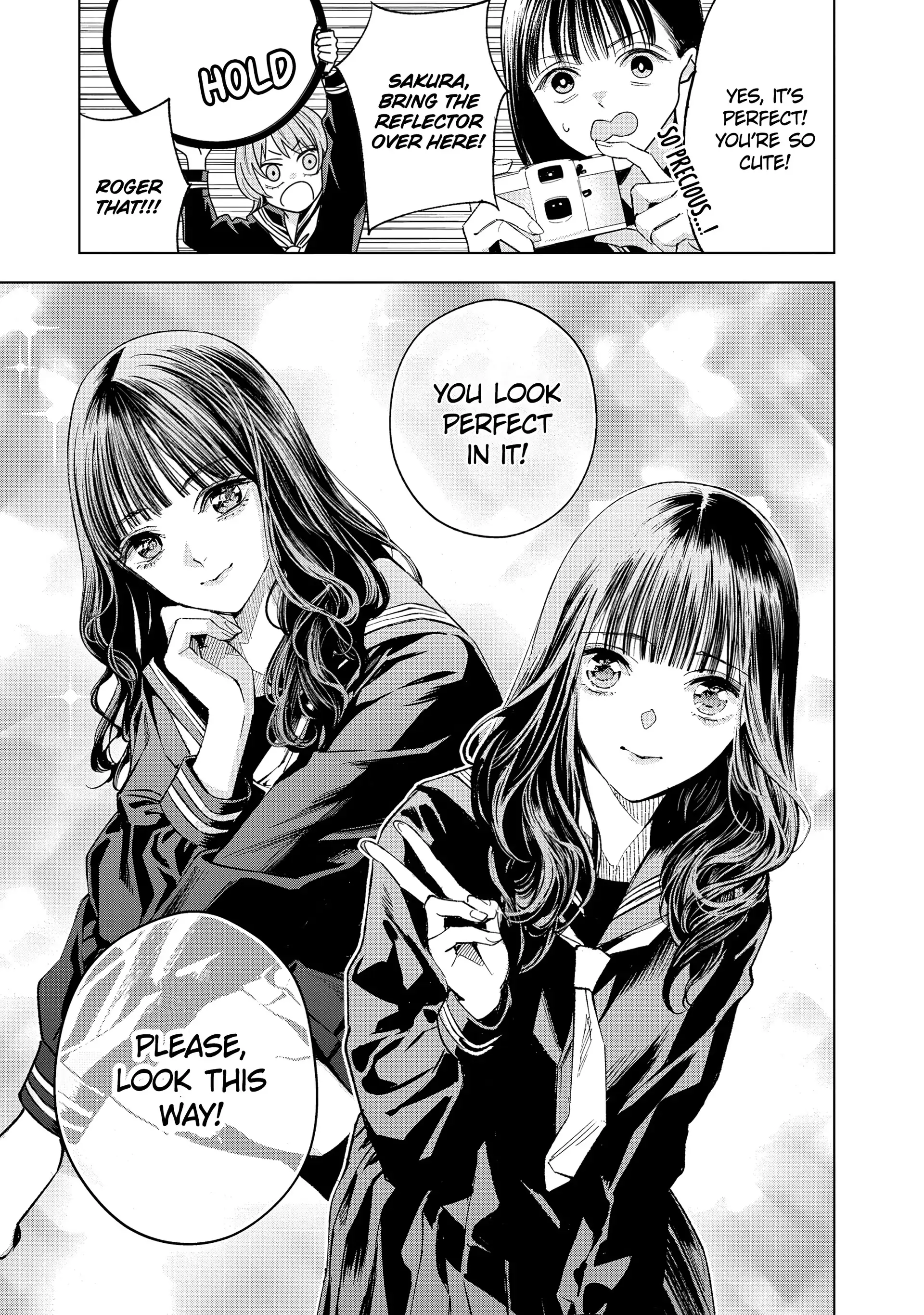 Medium: Spirit Medium Detective Hisui Jyouduka Chapter 6 page 29 - 