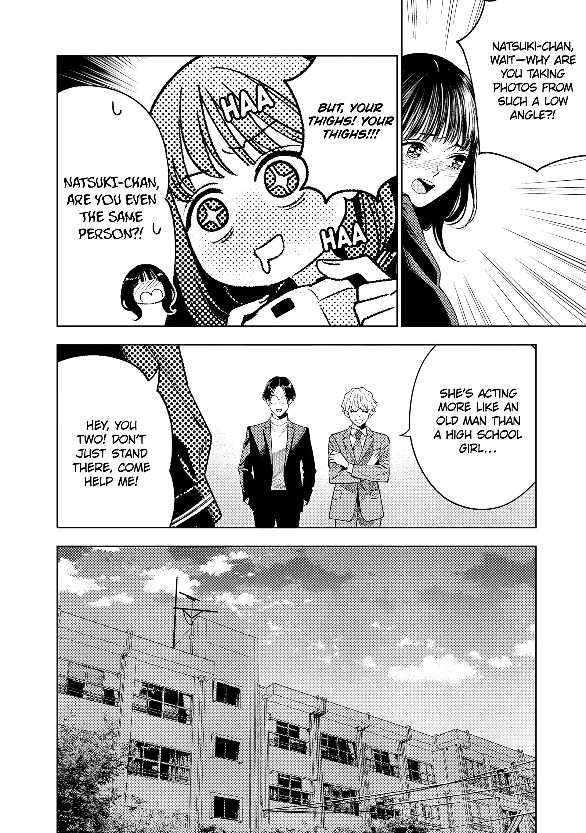 Medium: Spirit Medium Detective Hisui Jyouduka Chapter 6 page 30 - 