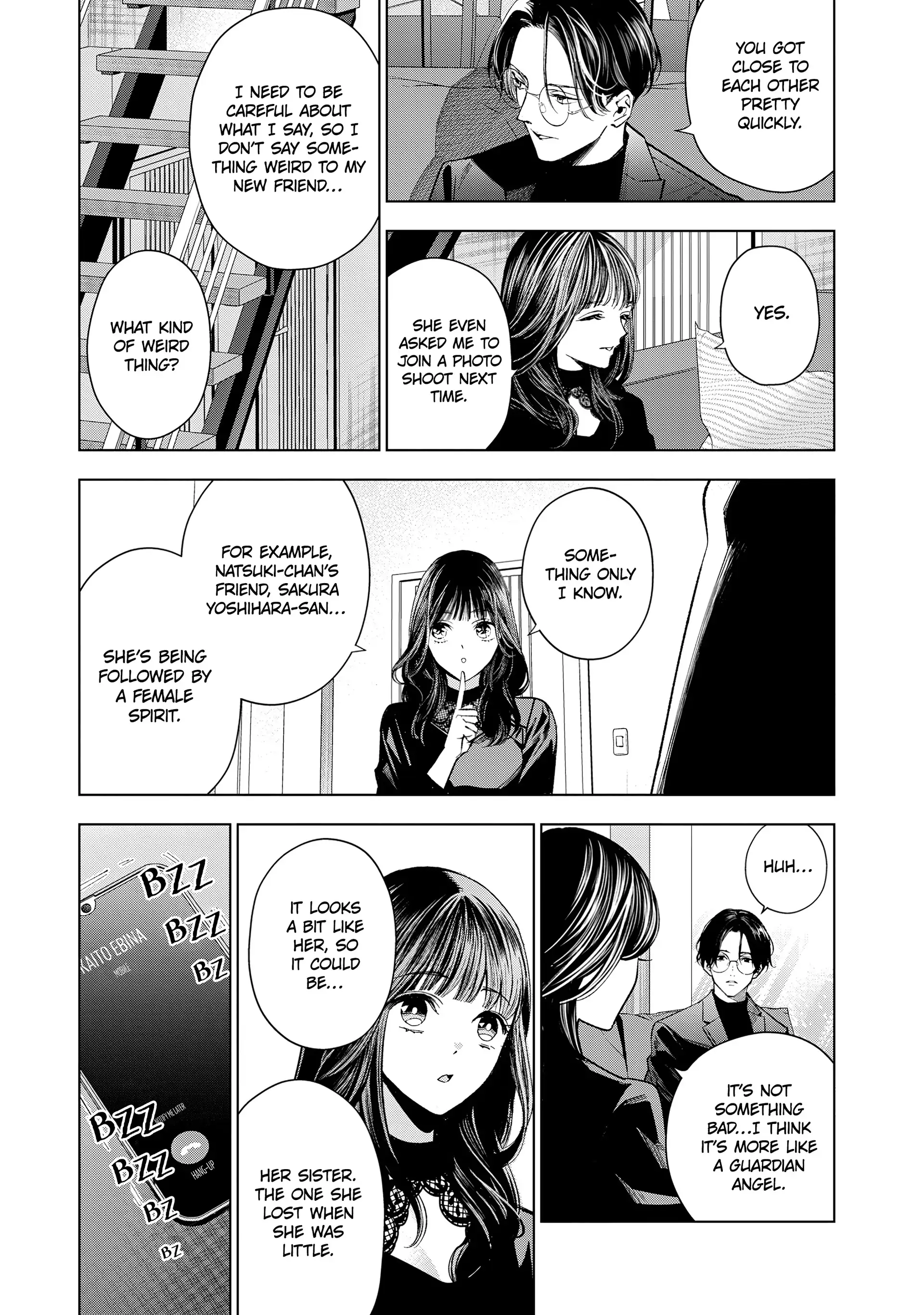 Medium: Spirit Medium Detective Hisui Jyouduka Chapter 6 page 33 - 