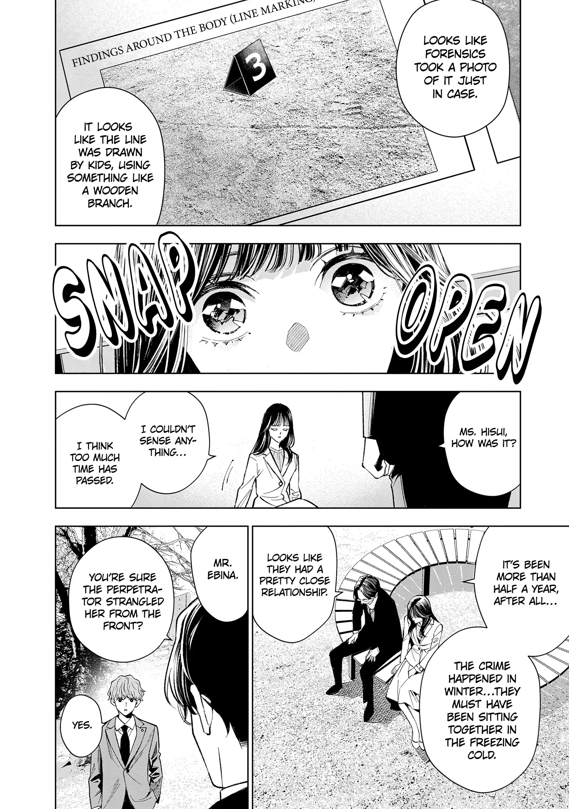 Medium: Spirit Medium Detective Hisui Jyouduka Chapter 6 page 10 - 
