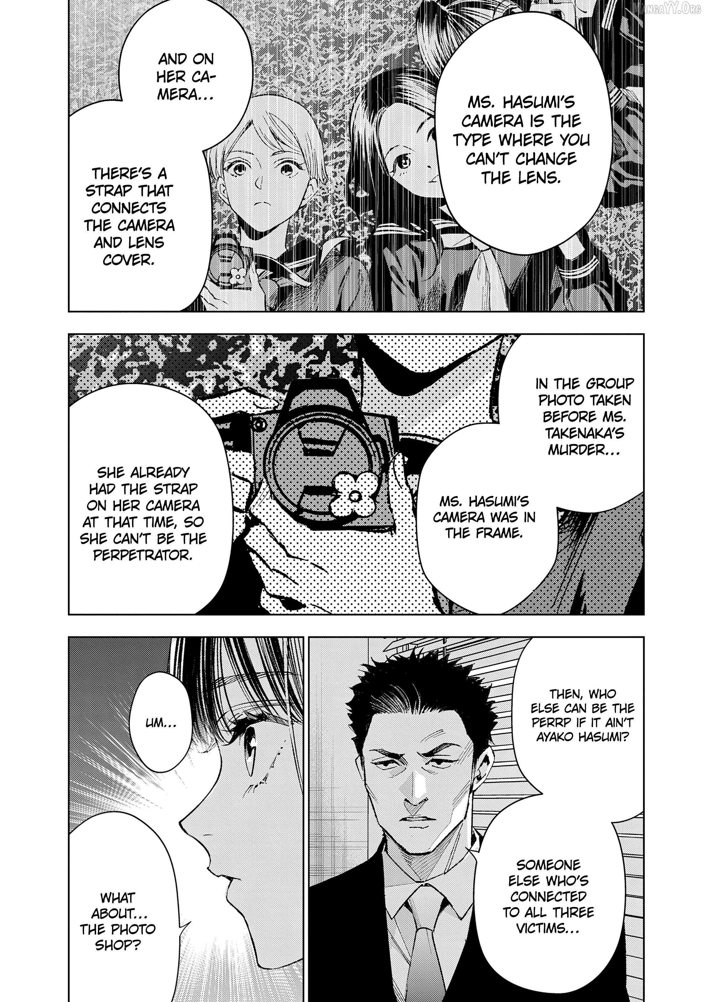 Medium: Spirit Medium Detective Hisui Jyouduka Chapter 7 page 20 - 