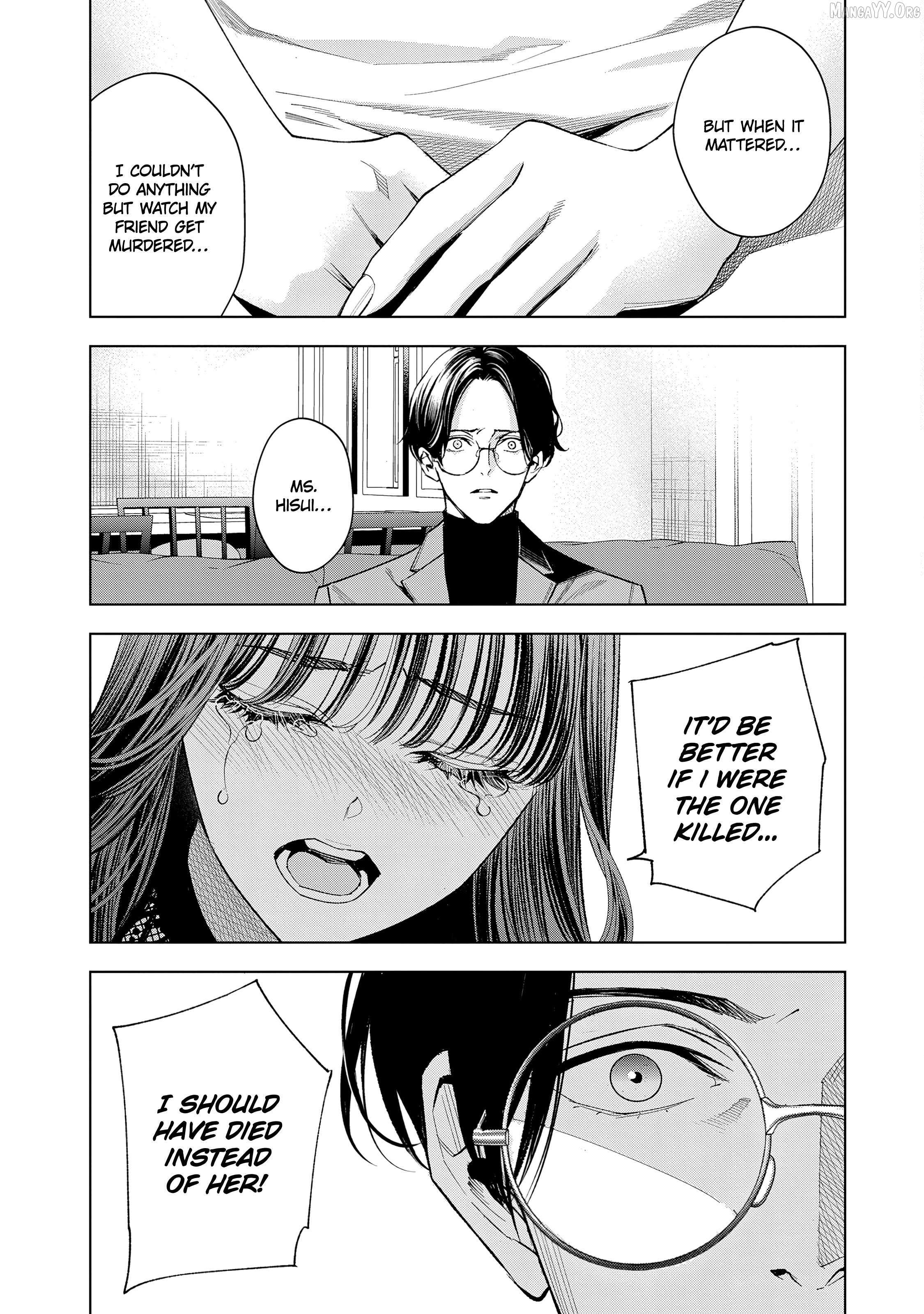 Medium: Spirit Medium Detective Hisui Jyouduka Chapter 7 page 8 - 