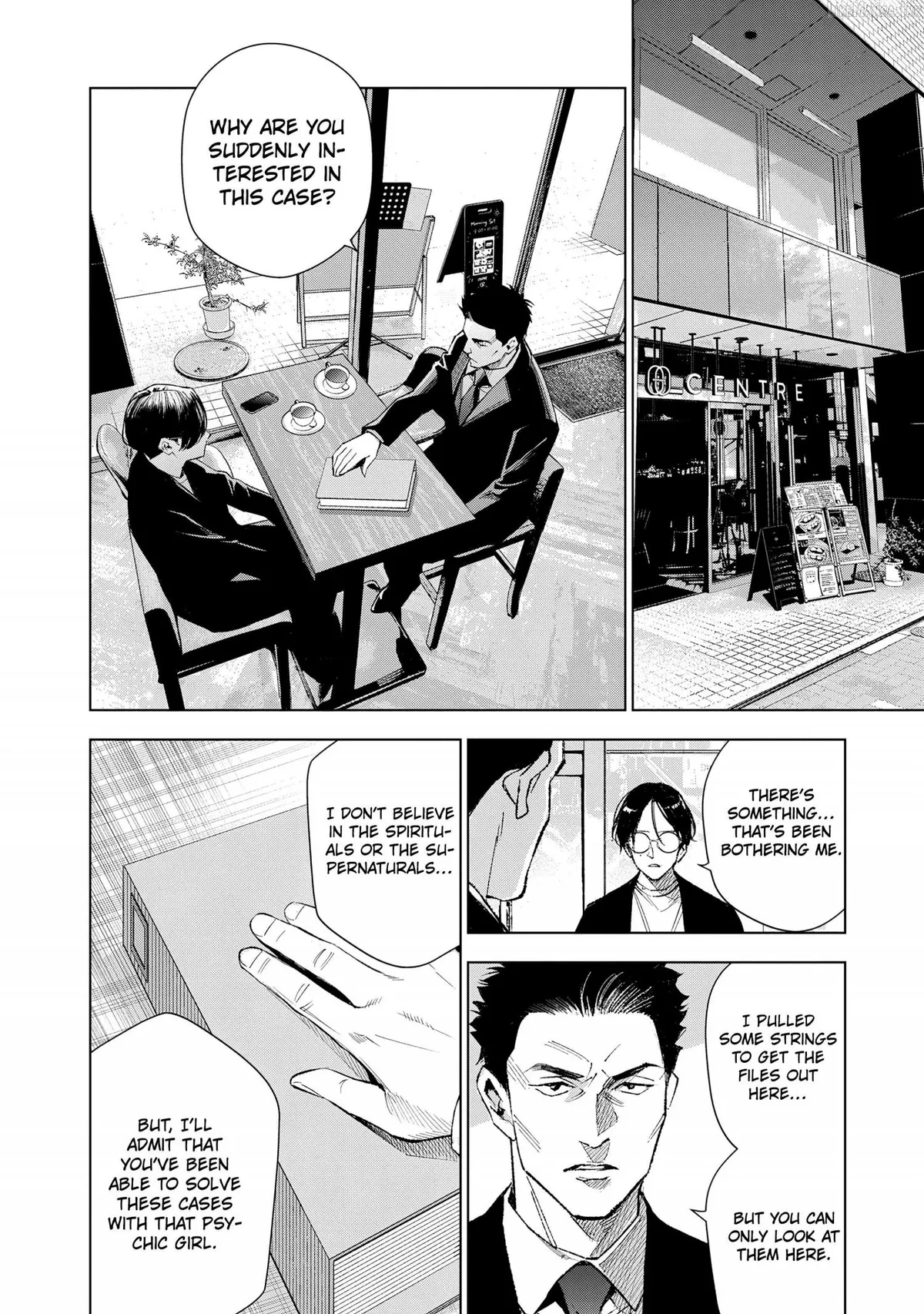 Medium: Spirit Medium Detective Hisui Jyouduka Chapter 9 page 7 - 
