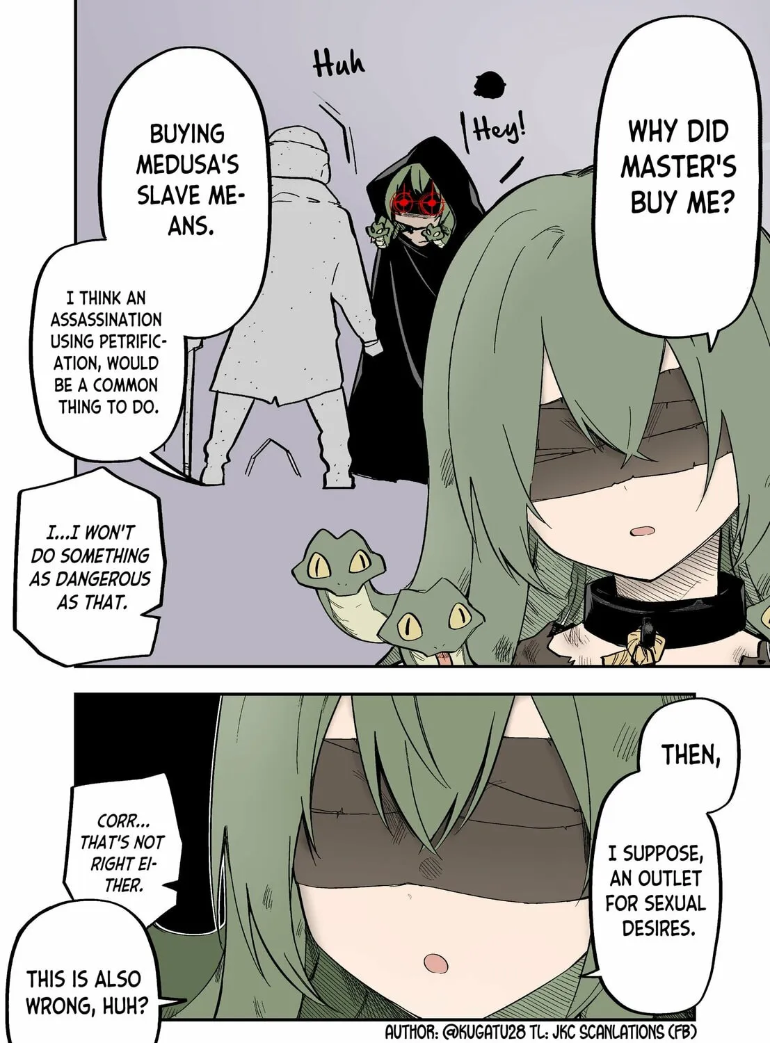 Medusa Dorei o Katta (Fan Colored) Chapter 1 page 3 - 