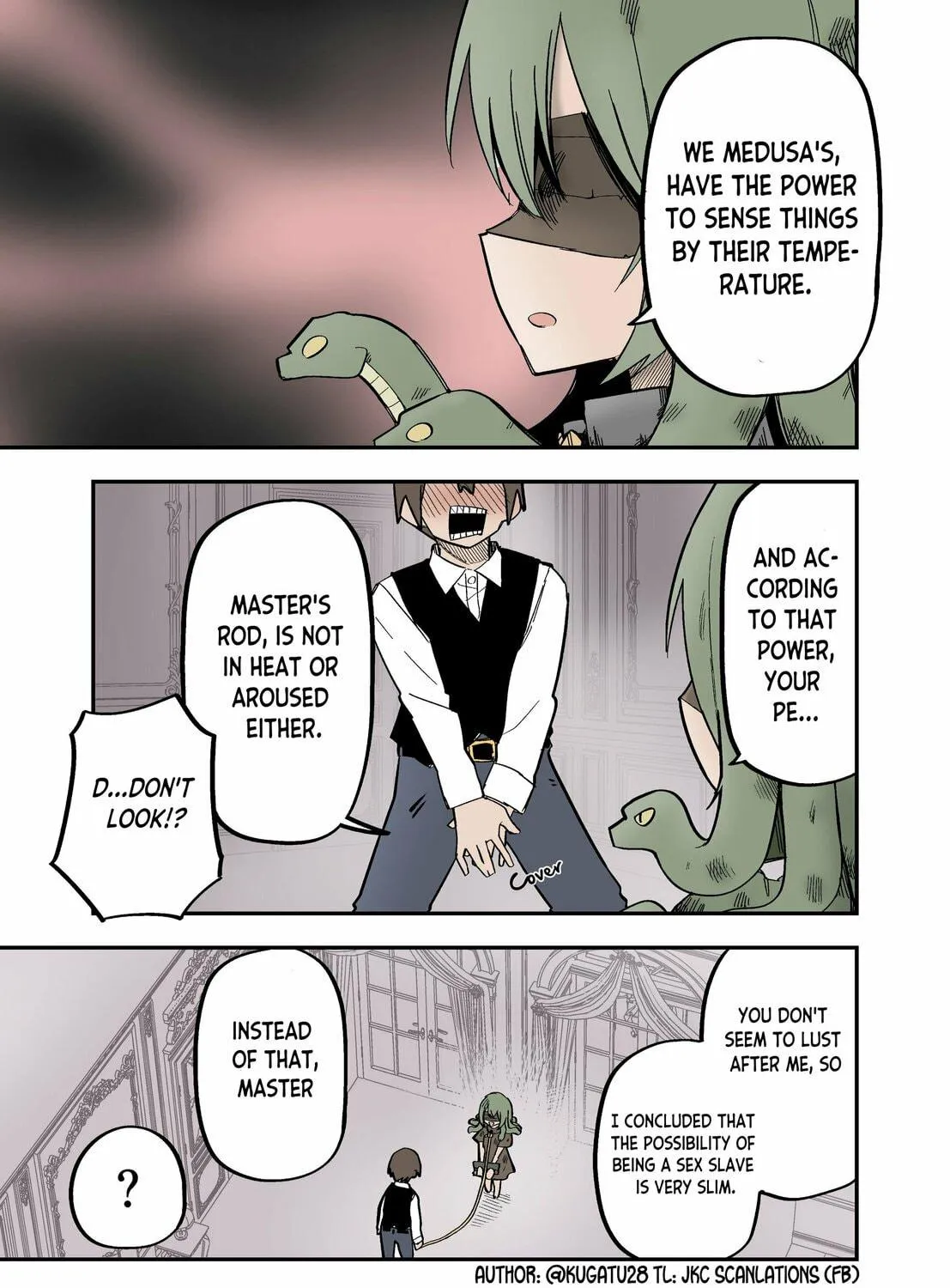 Medusa Dorei o Katta (Fan Colored) Chapter 1 page 5 - 