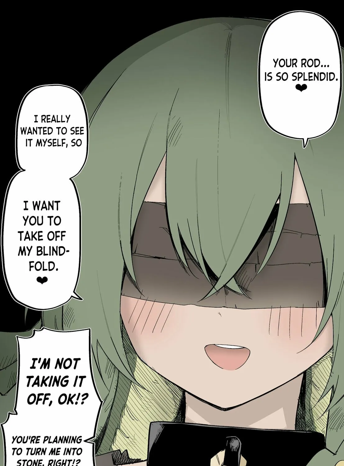 Medusa Dorei o Katta (Fan Colored) Chapter 1 page 7 - 