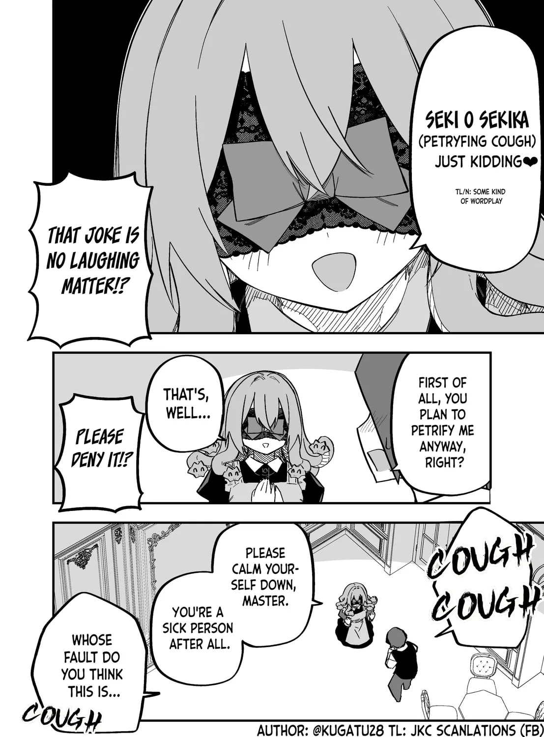 Medusa Dorei o Katta (Fan Colored) Chapter 11 page 3 - 