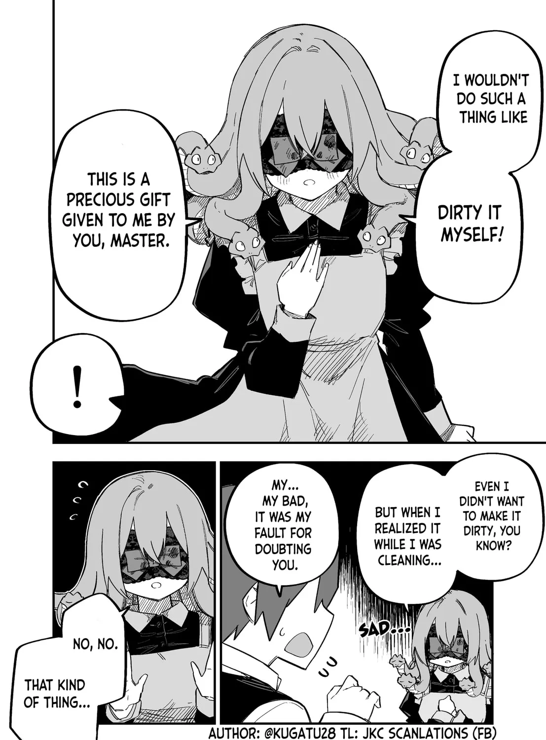 Medusa Dorei o Katta (Fan Colored) Chapter 13 page 3 - 